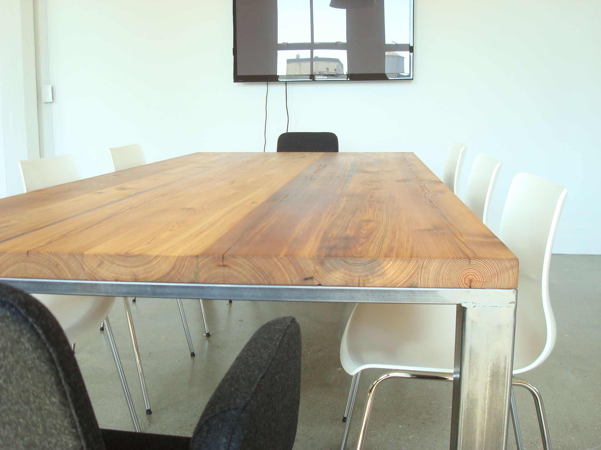 Conference Table With Casters 3 
