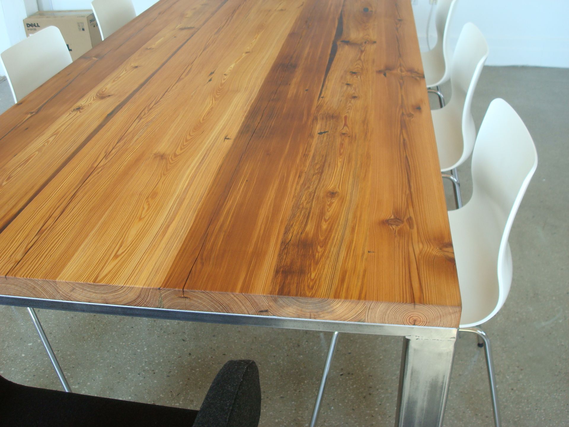 Conference Table With Casters 4 