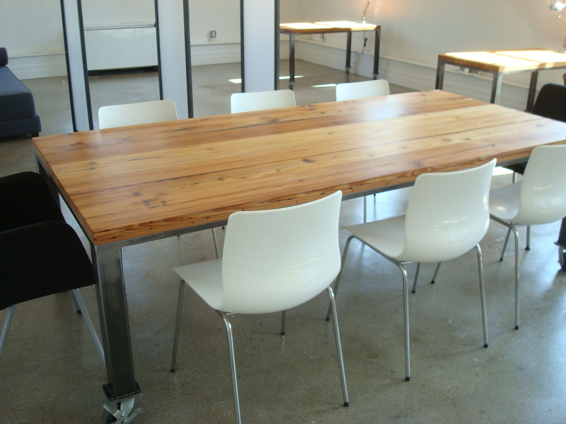 Conference Table With Casters 5 