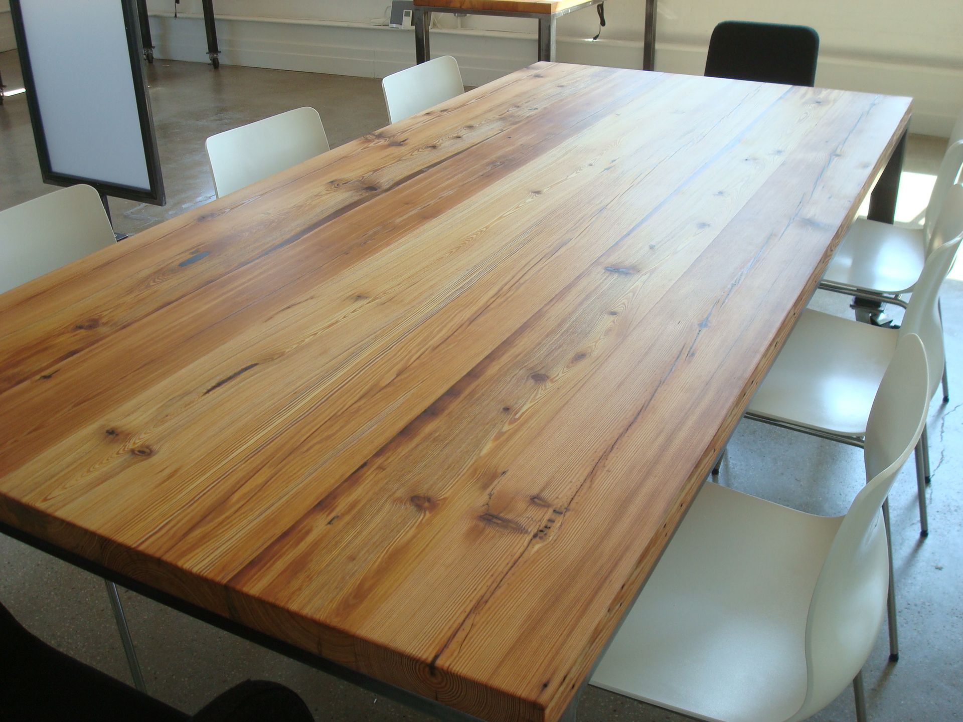 Conference Table With Casters 6 