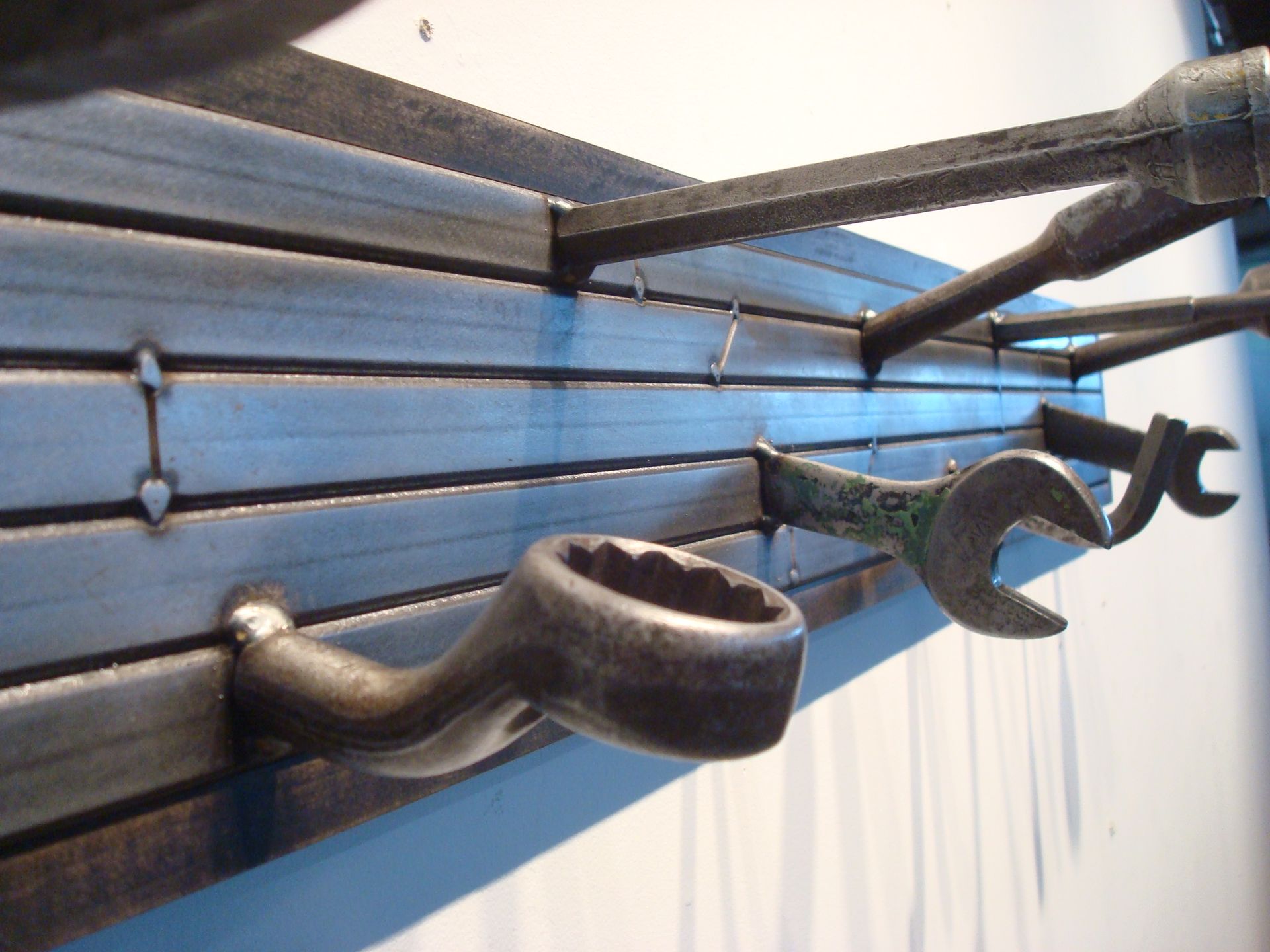 Post Industrial Coat Rack 3