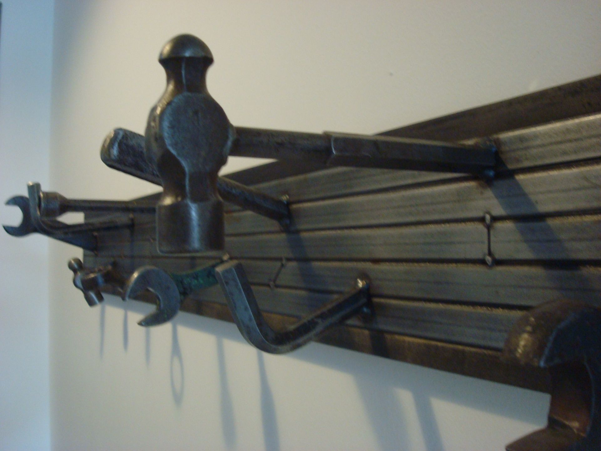 Post Industrial Coat Rack 2