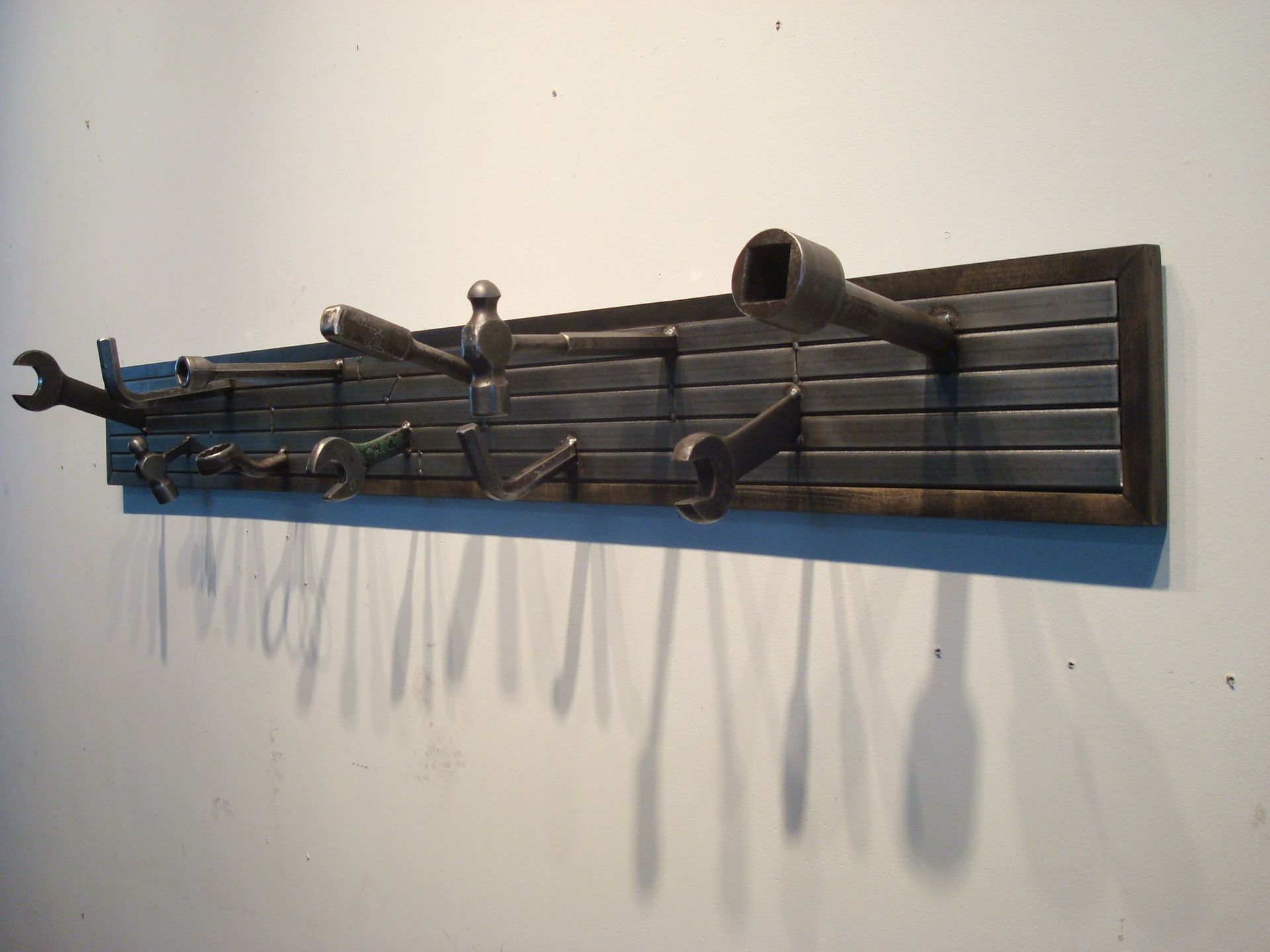Post Industrial Coat Rack