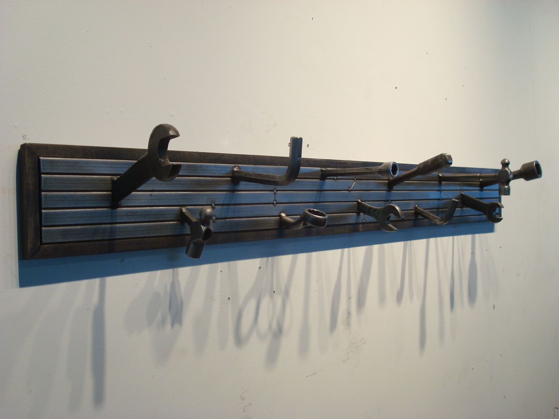 Post Industrial Coat Rack 4
