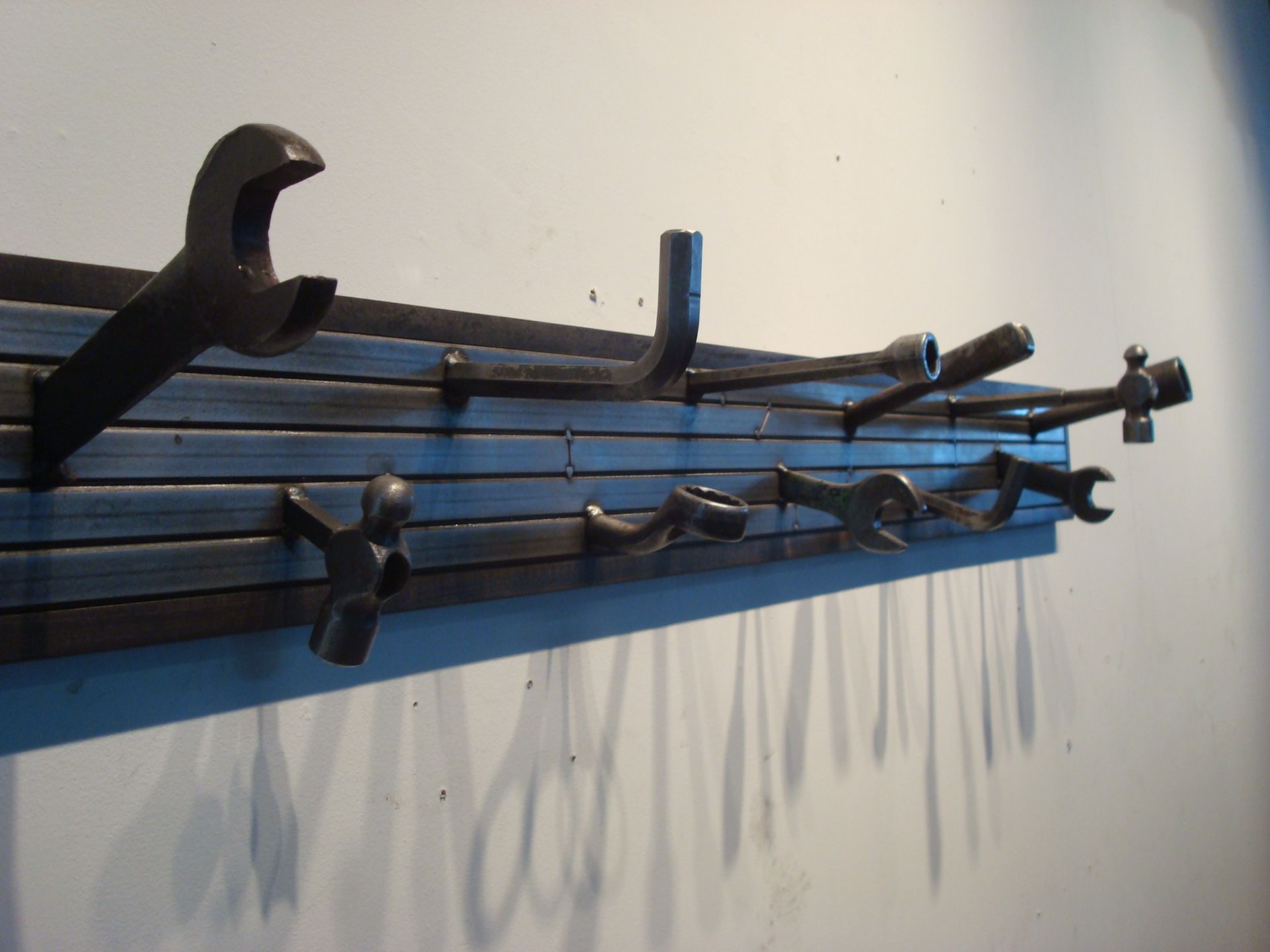 Post Industrial Coat Rack 5