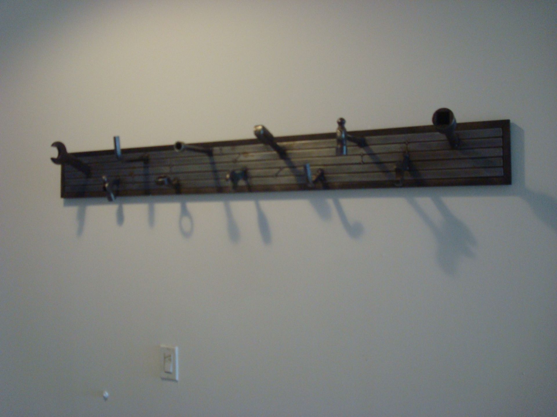 Post Industrial Coat Rack 6