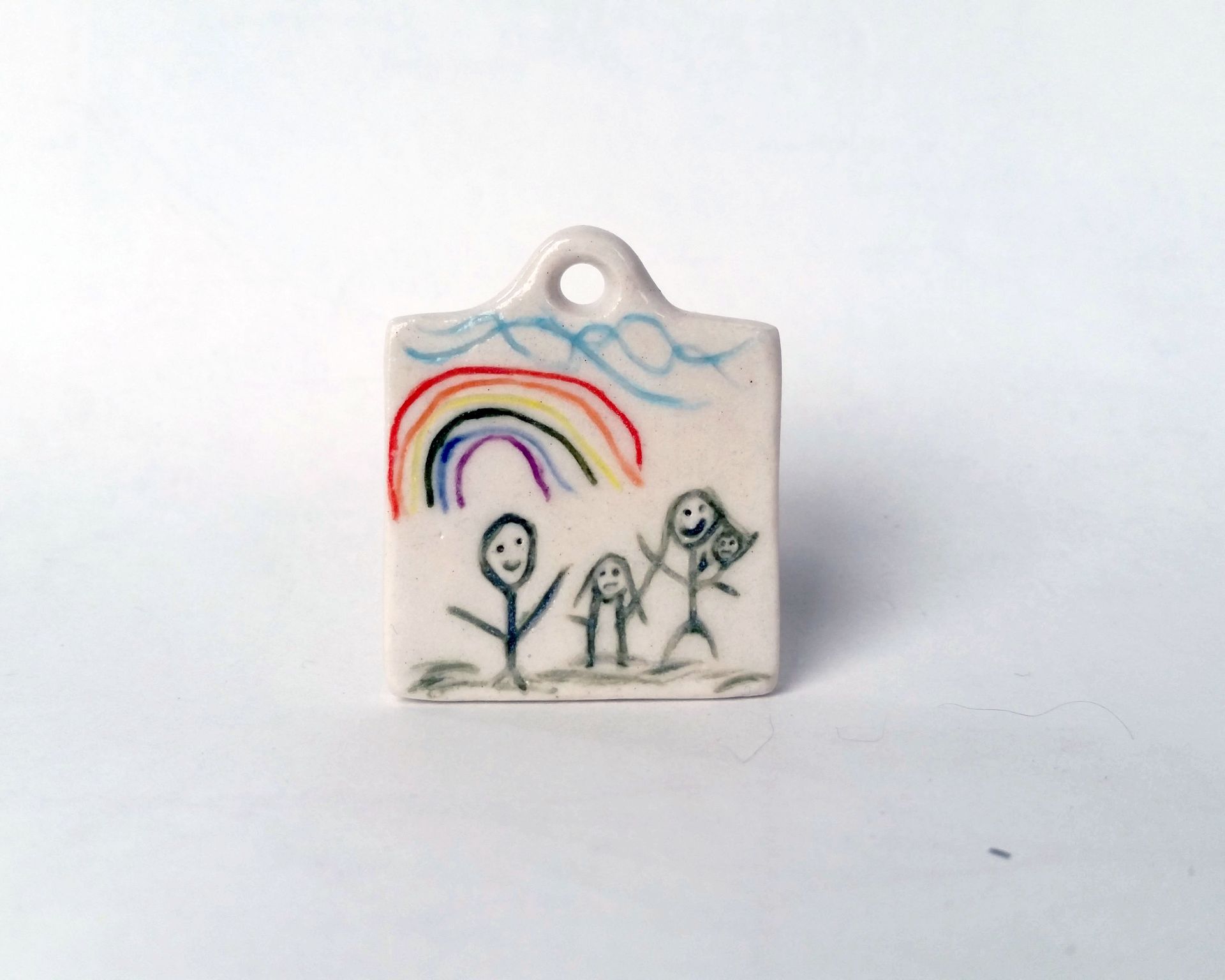 Turn Your Drawing Into A Pendant 2