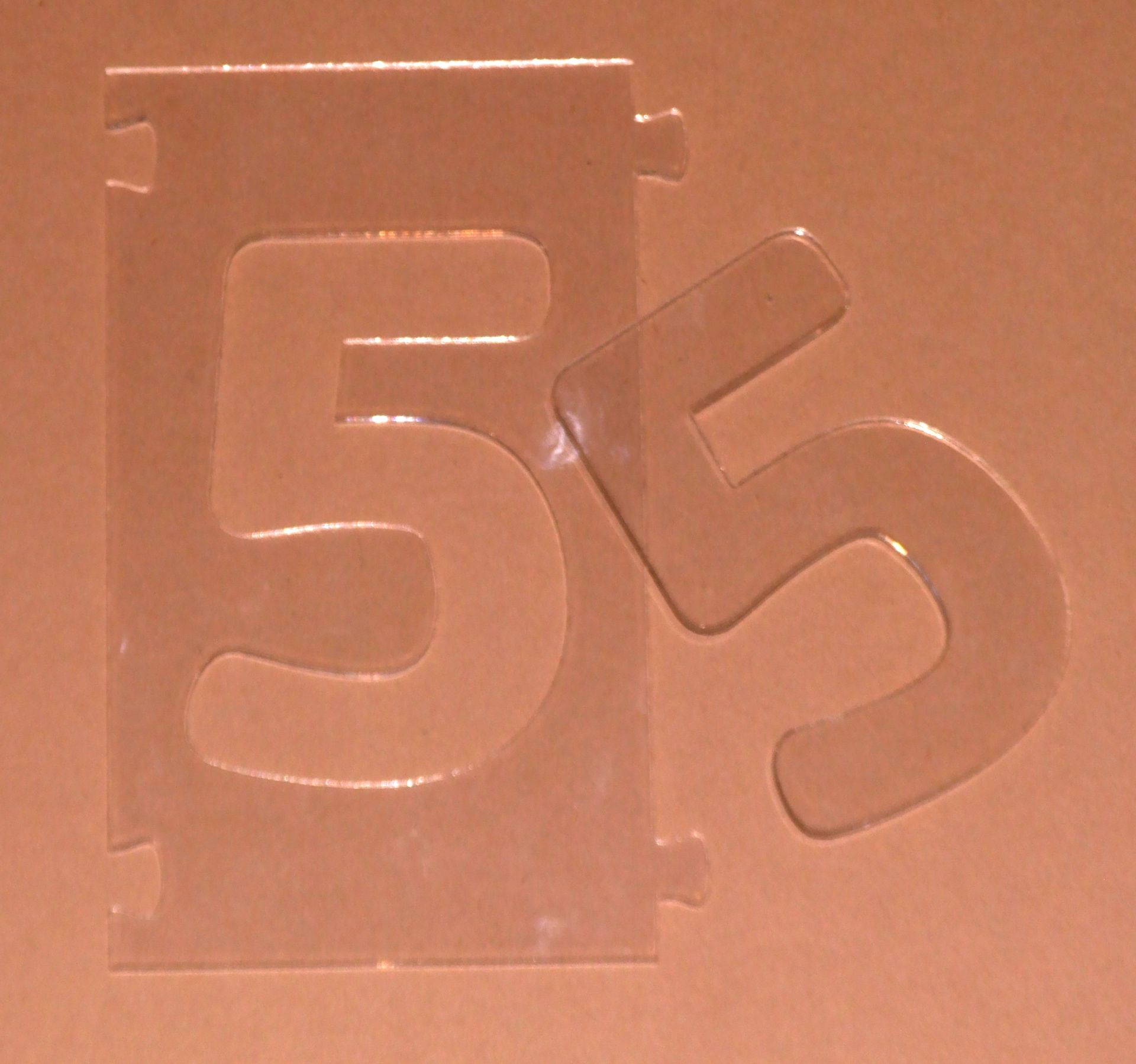 Acrylic Router Templates 2 
