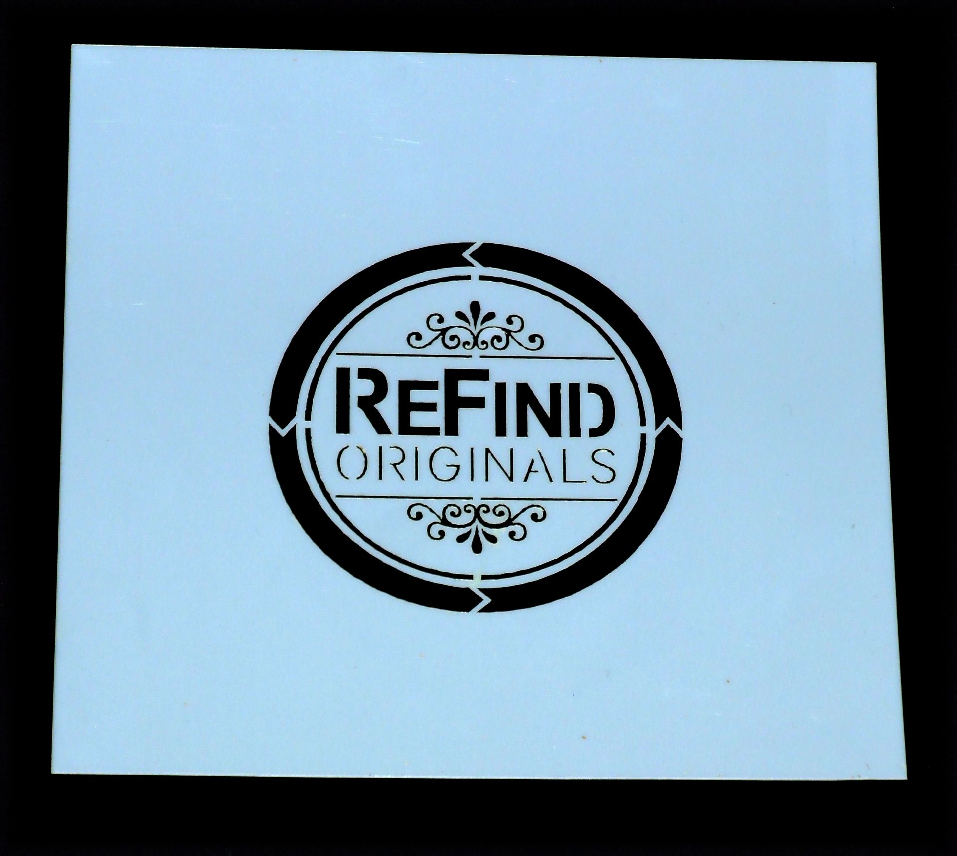 Stencil Of Business Logo
