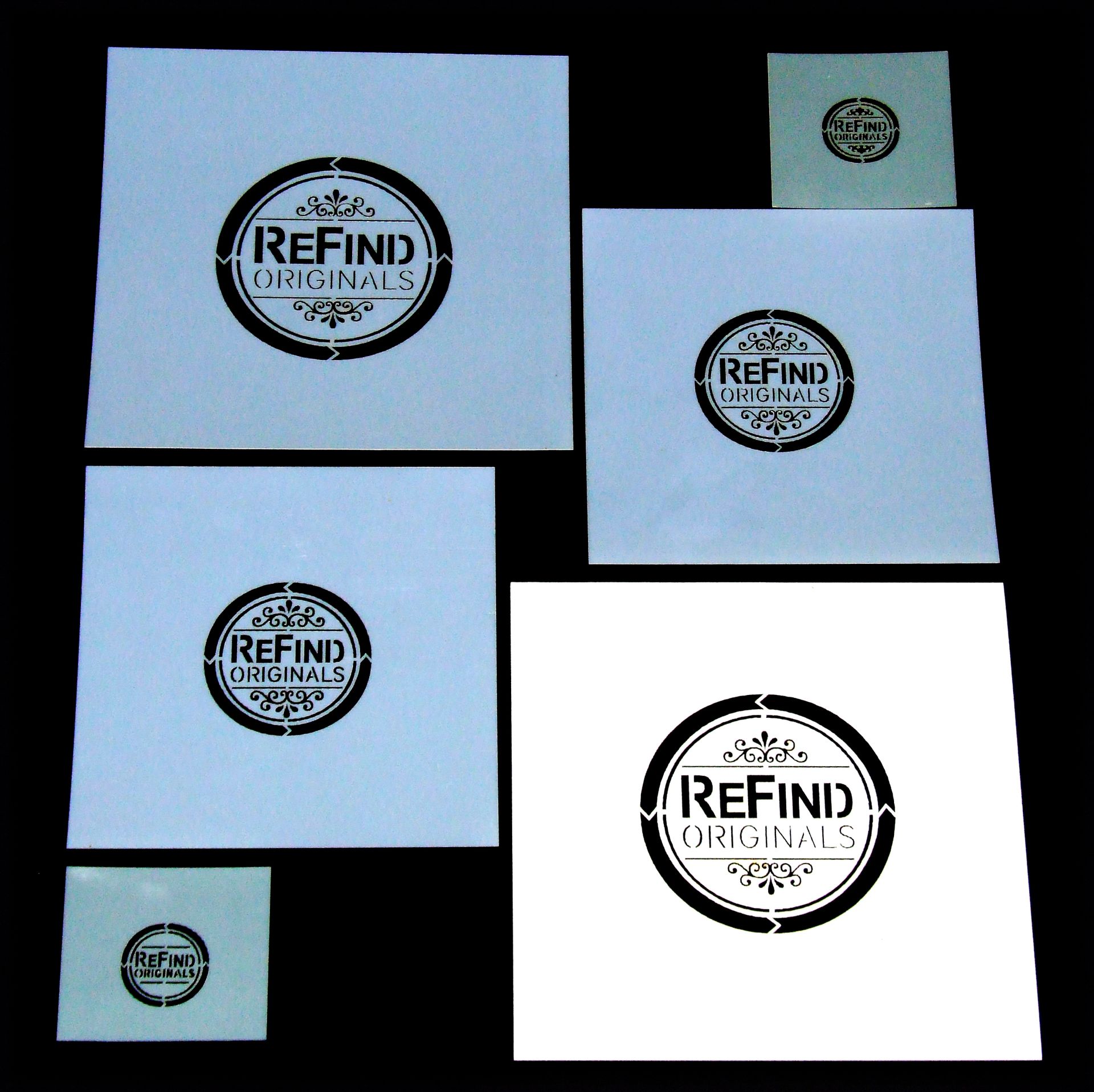 Stencil Of Business Logo 2