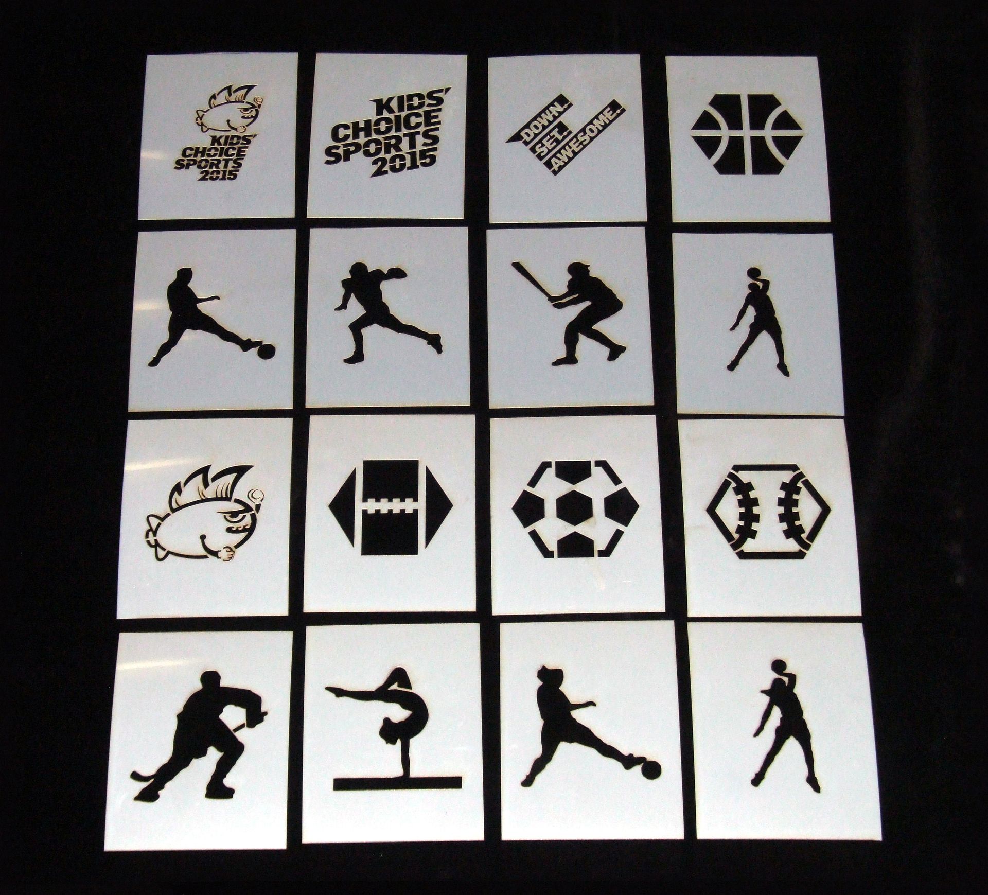Large Custom Mylar Stencil For Church 4