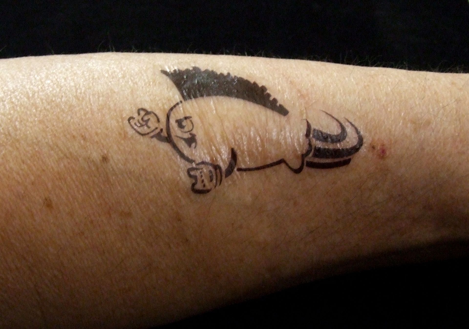 Temporary Tattoos For Kids Choice Awards