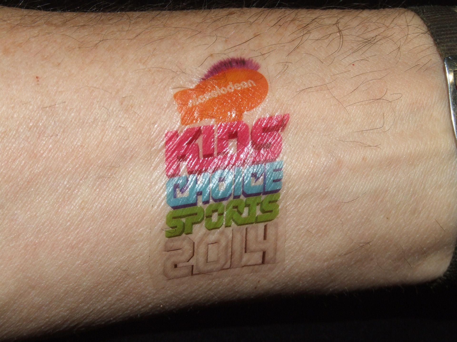 Temporary Tattoos For Kids Choice Awards 2 