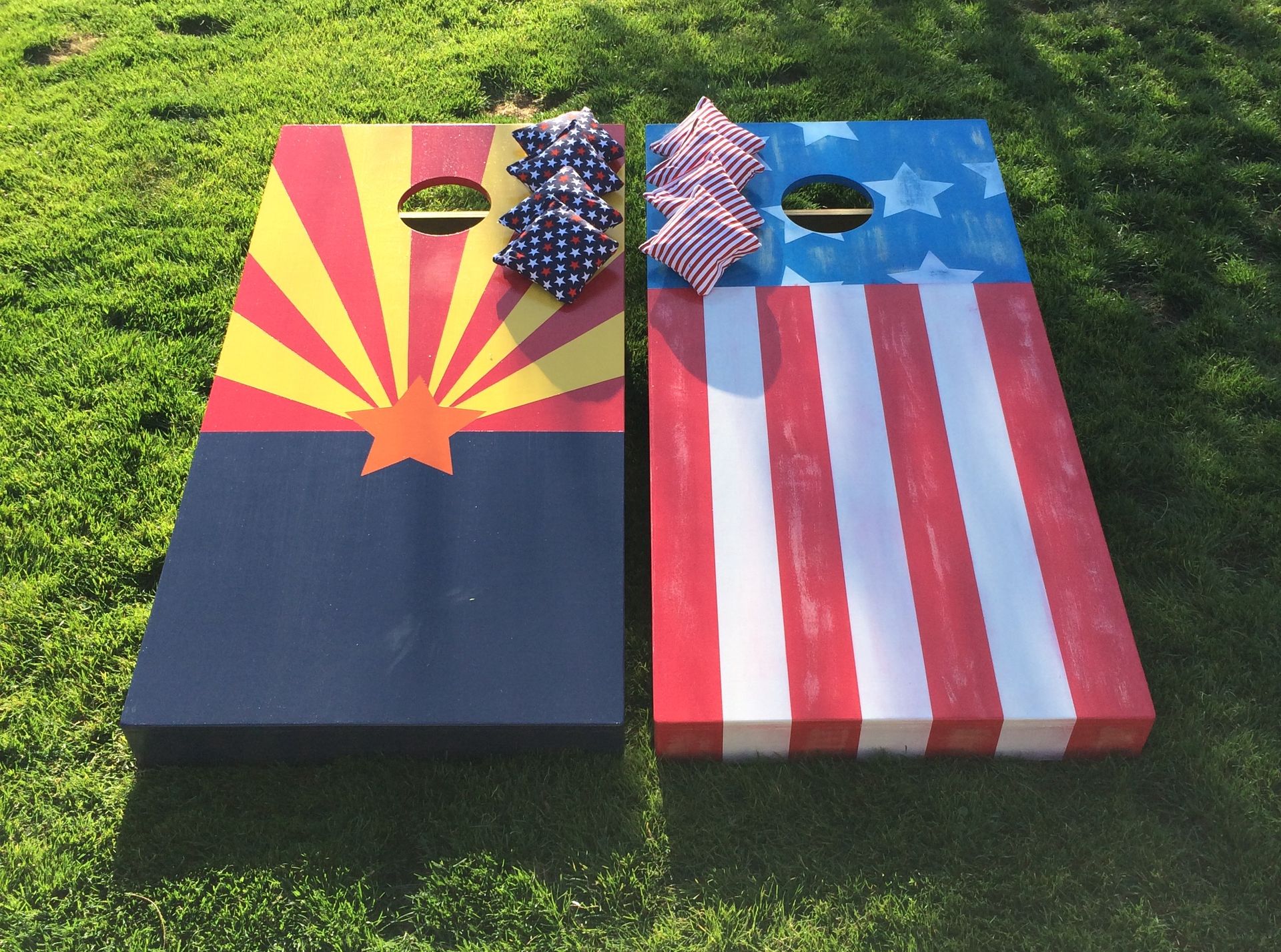 Custom Cornhole Boards And Accessories