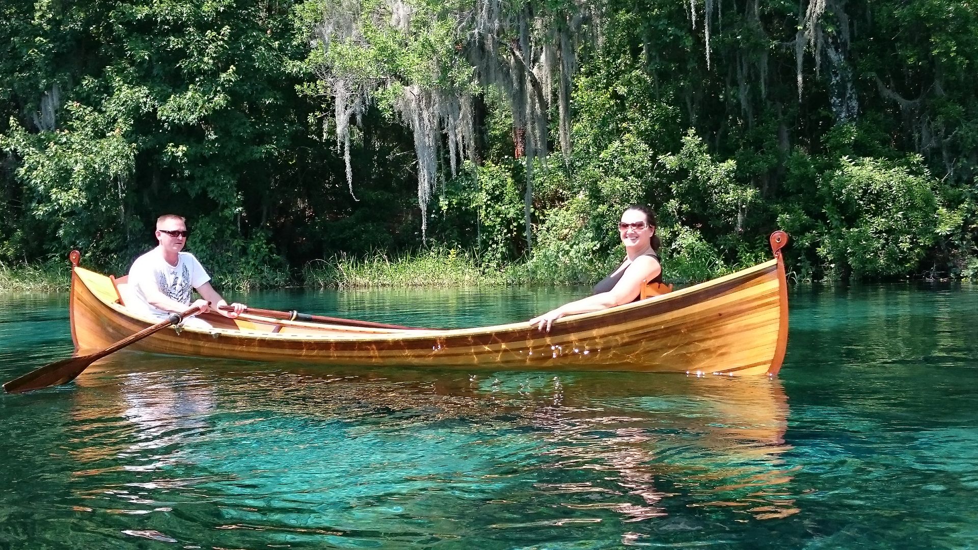 Custom Hand Built Adirondack Guide Boat's 3