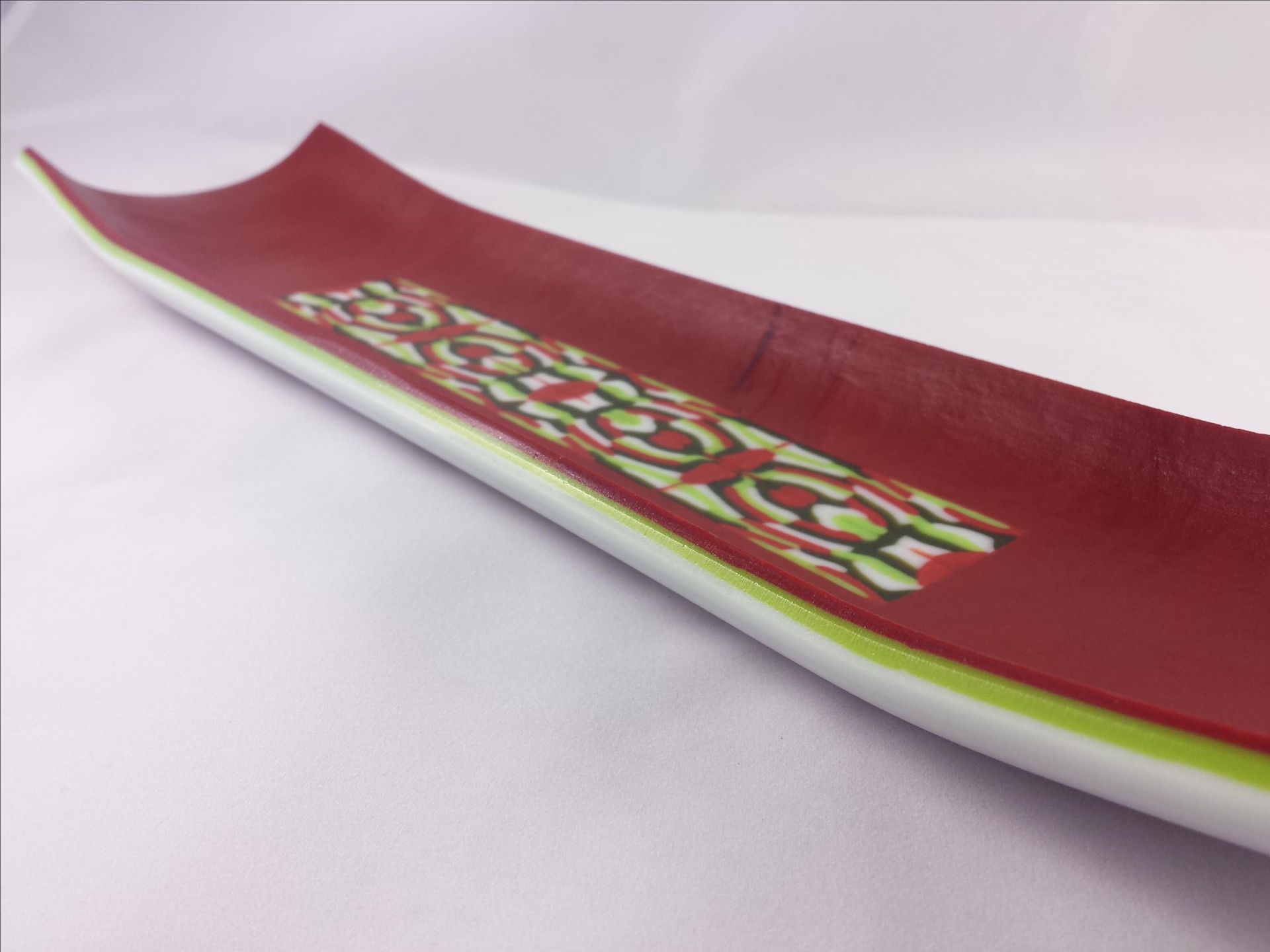 Channel Tray - Pattern Bar Channel - Red 4