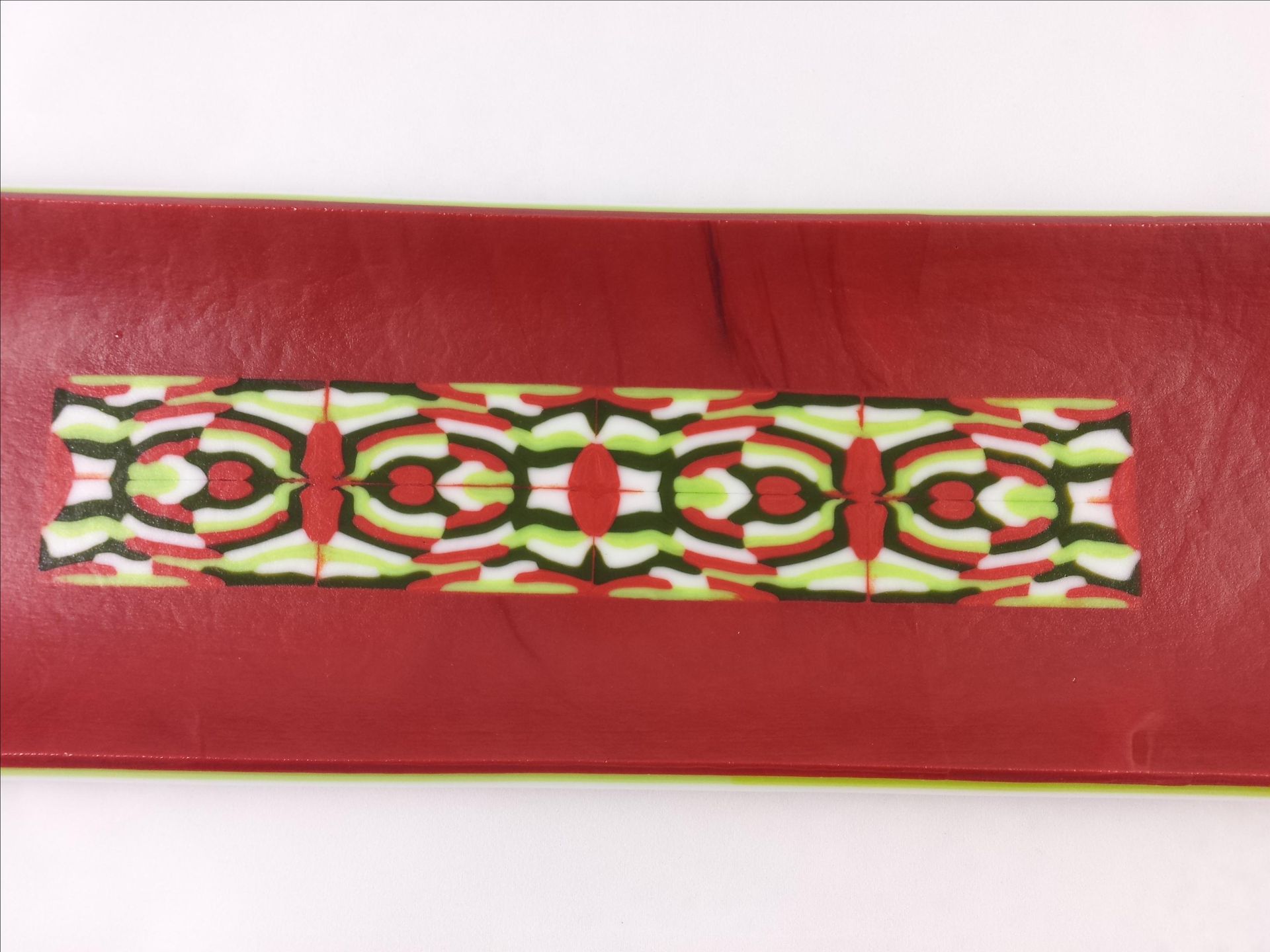 Channel Tray - Pattern Bar Channel - Red 6