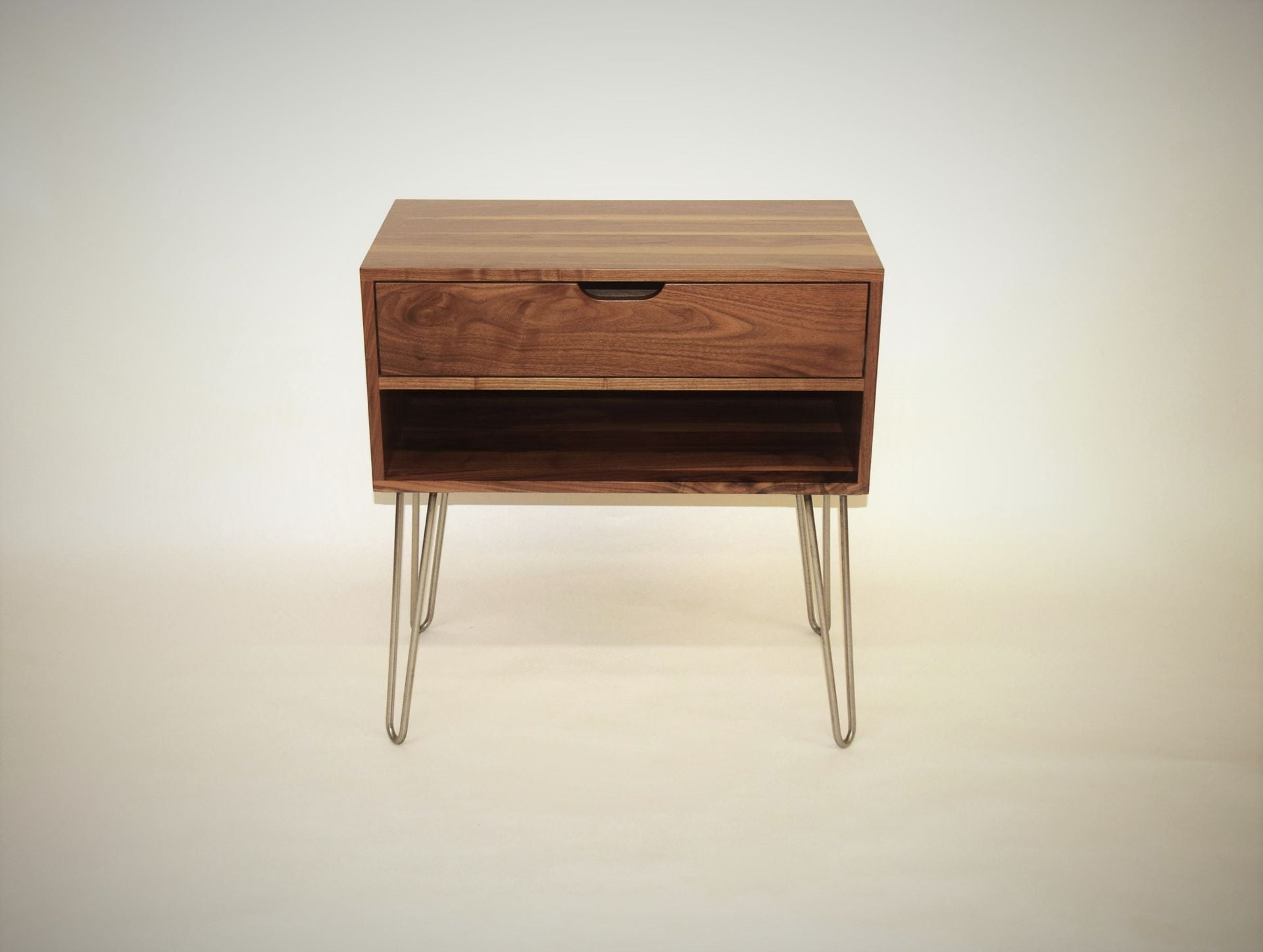 Tv Stand With Metal Legs Kely 1 