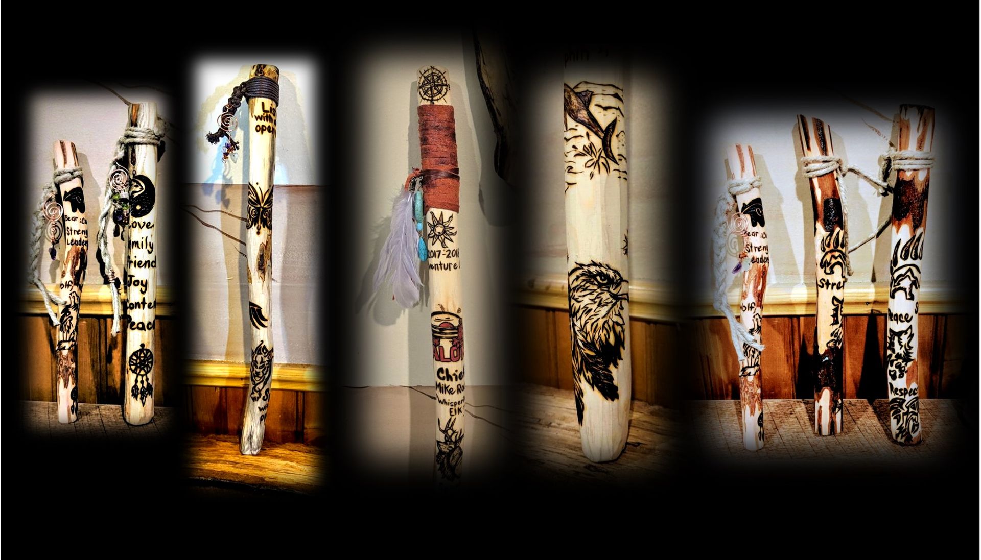 Talking Stick, Group Talk, Communication, Office Gift, Retirement Gift 5