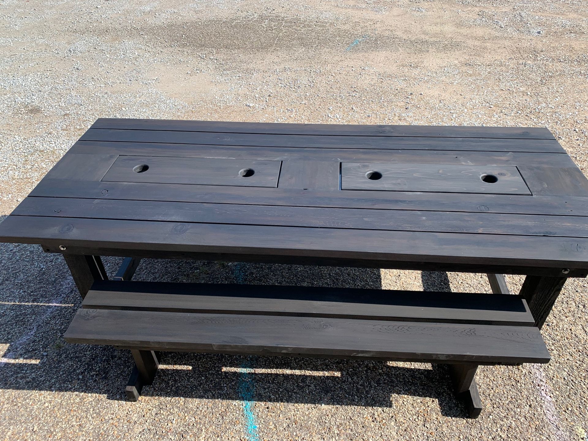Patio Table With Built-In Cooler 5