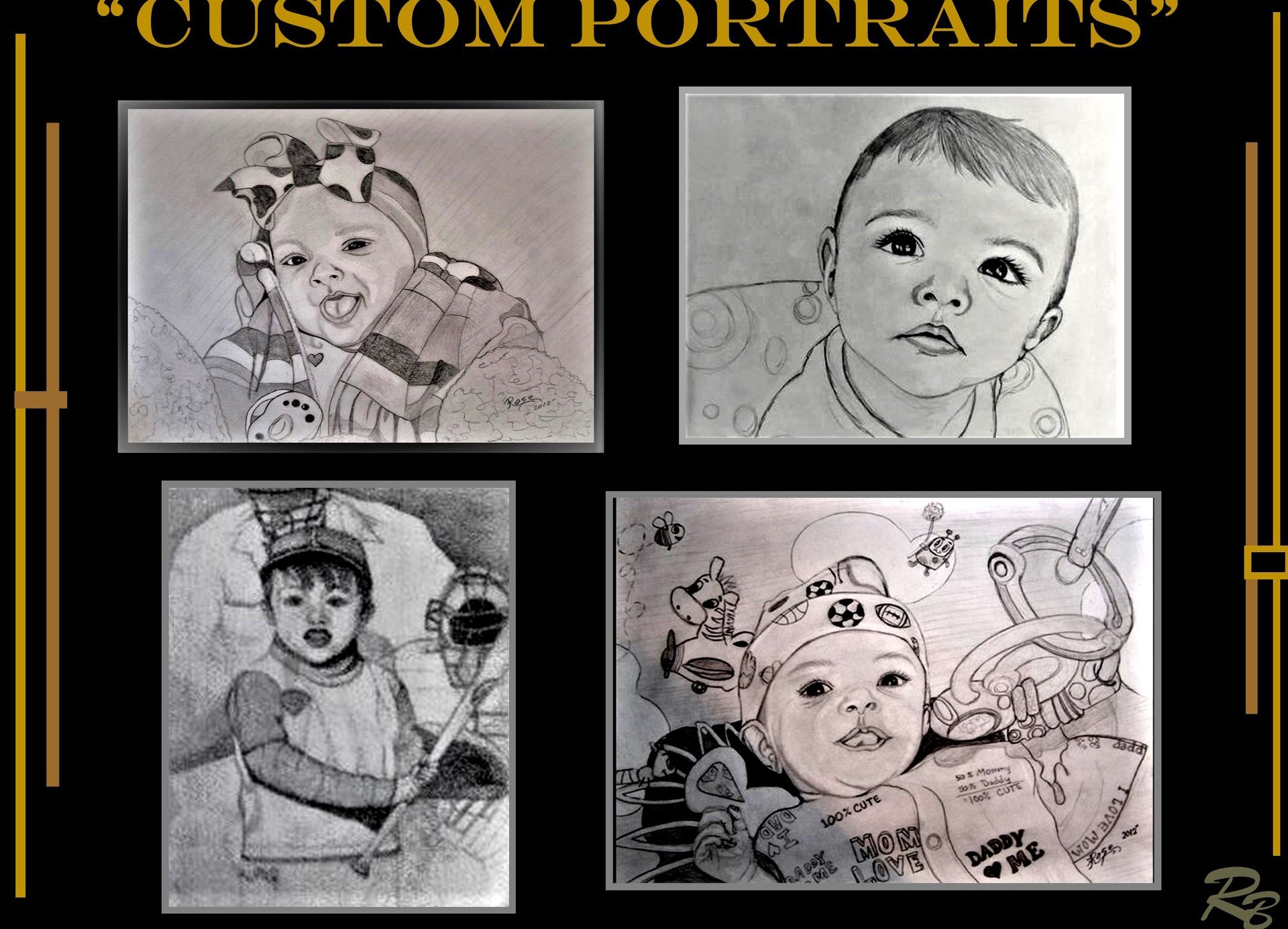 Custom Portriats 3