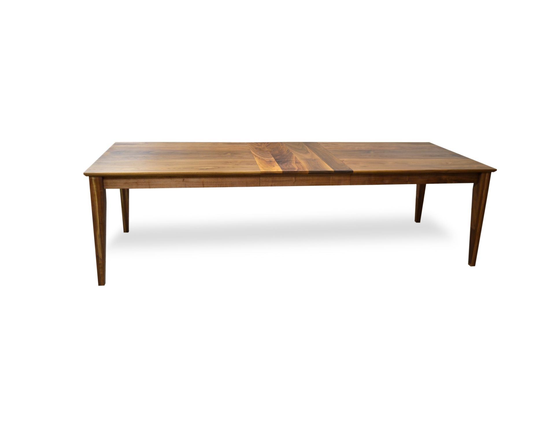 Modern Walnut Extension Table 4