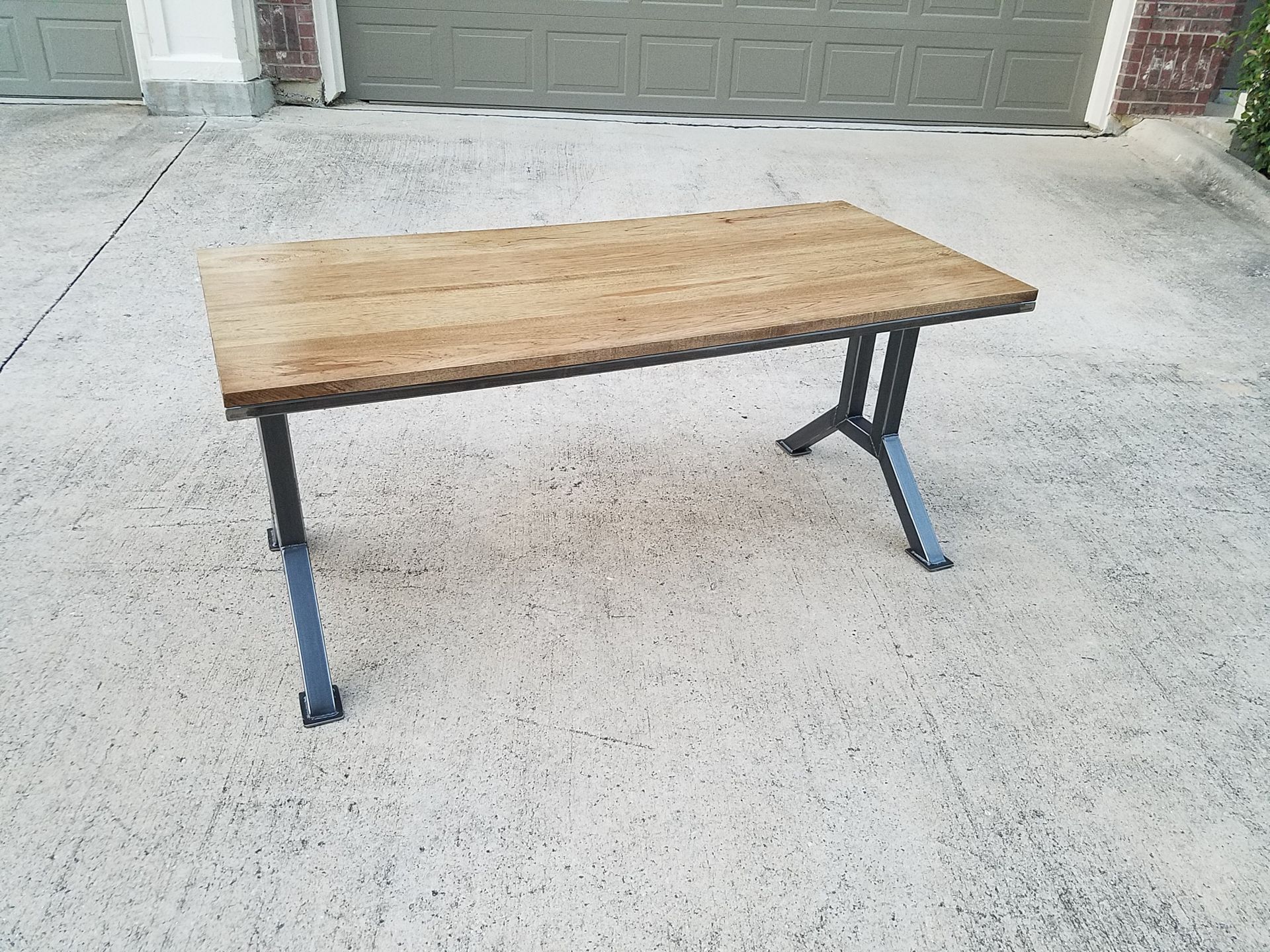 Modern Industrial Desk 4