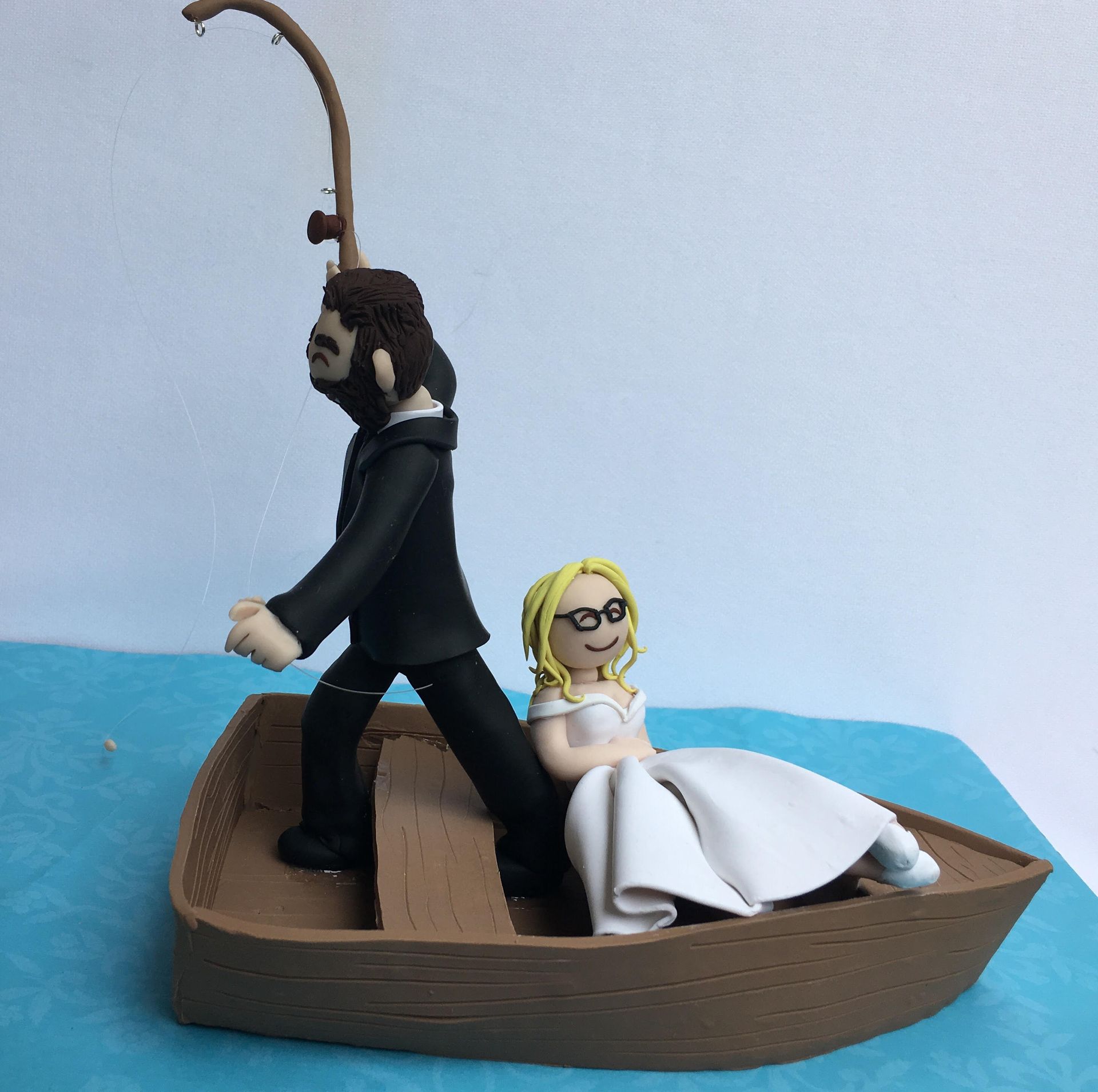 Fishing Cake Topper