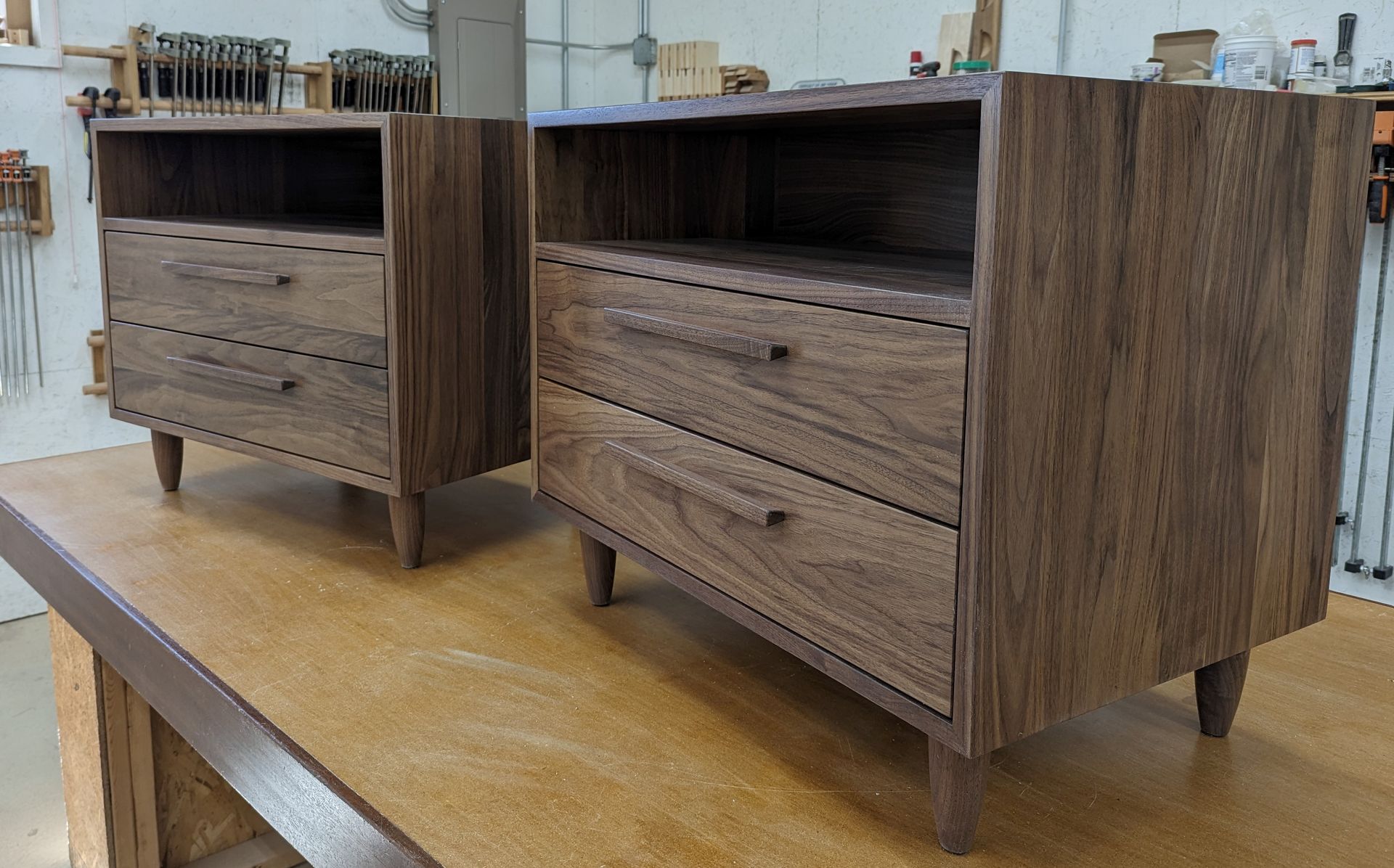 Walnut Bedroom Set 2 