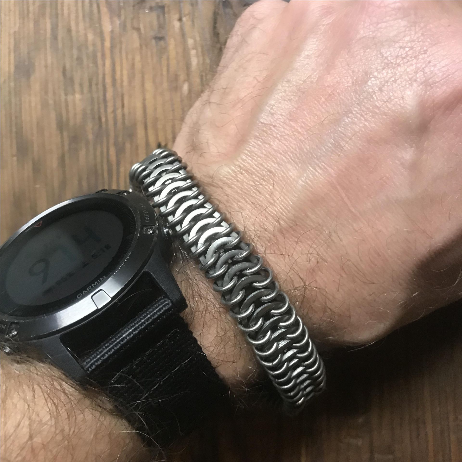 Titanium European 6in1 Titanium Bracelet 4