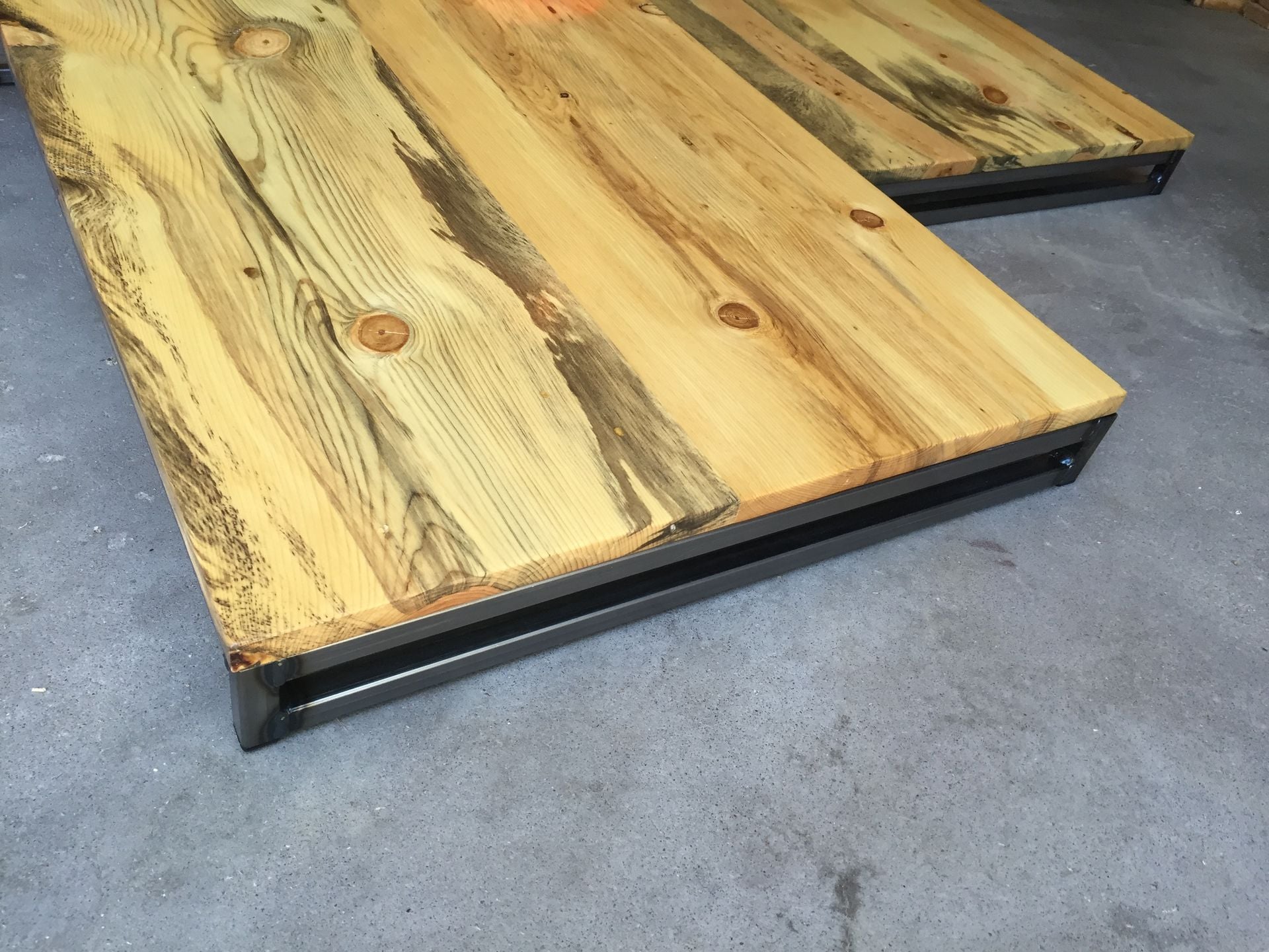 Beetle Kill Pine Cornhole / Bag Boards 4 