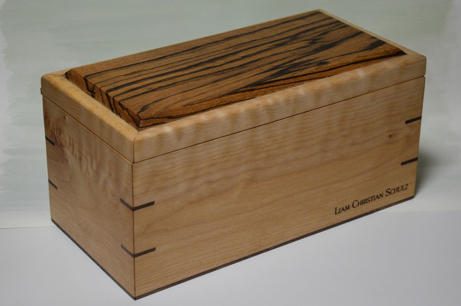 Engraved Keepsake Box Zero Toxin