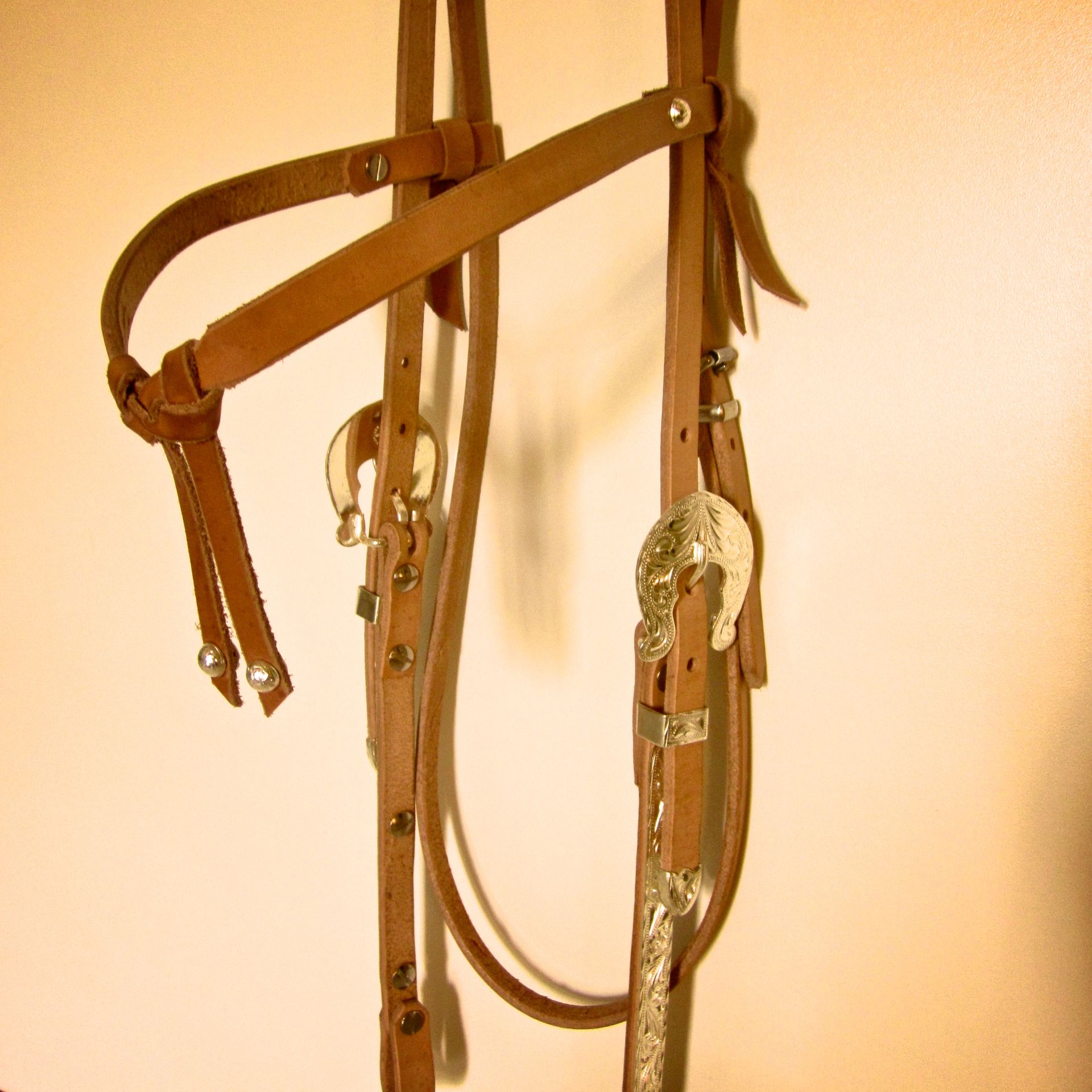 Handmade Horse Bridle, Headstall 3
