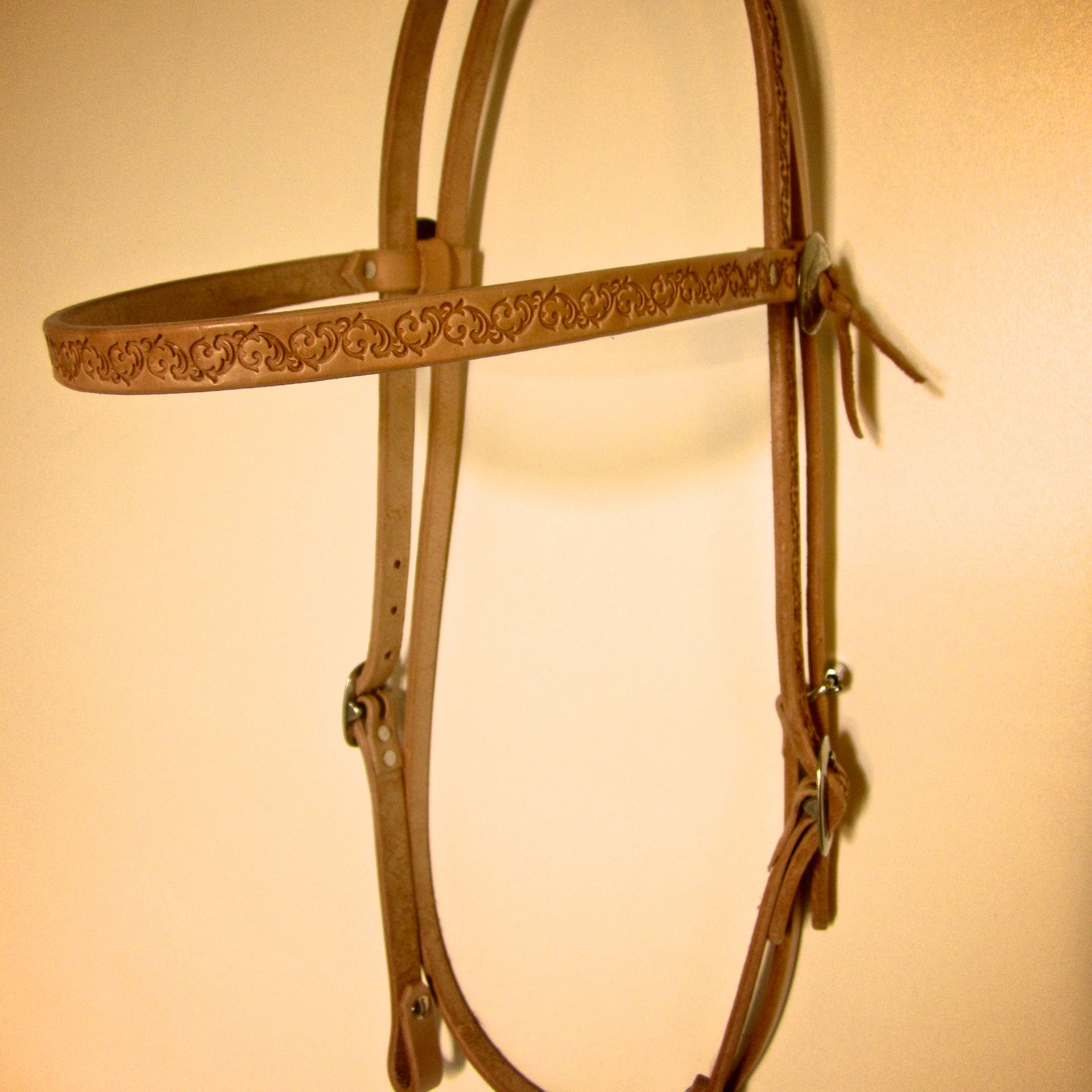 Handmade Horse Bridle, Headstall 4