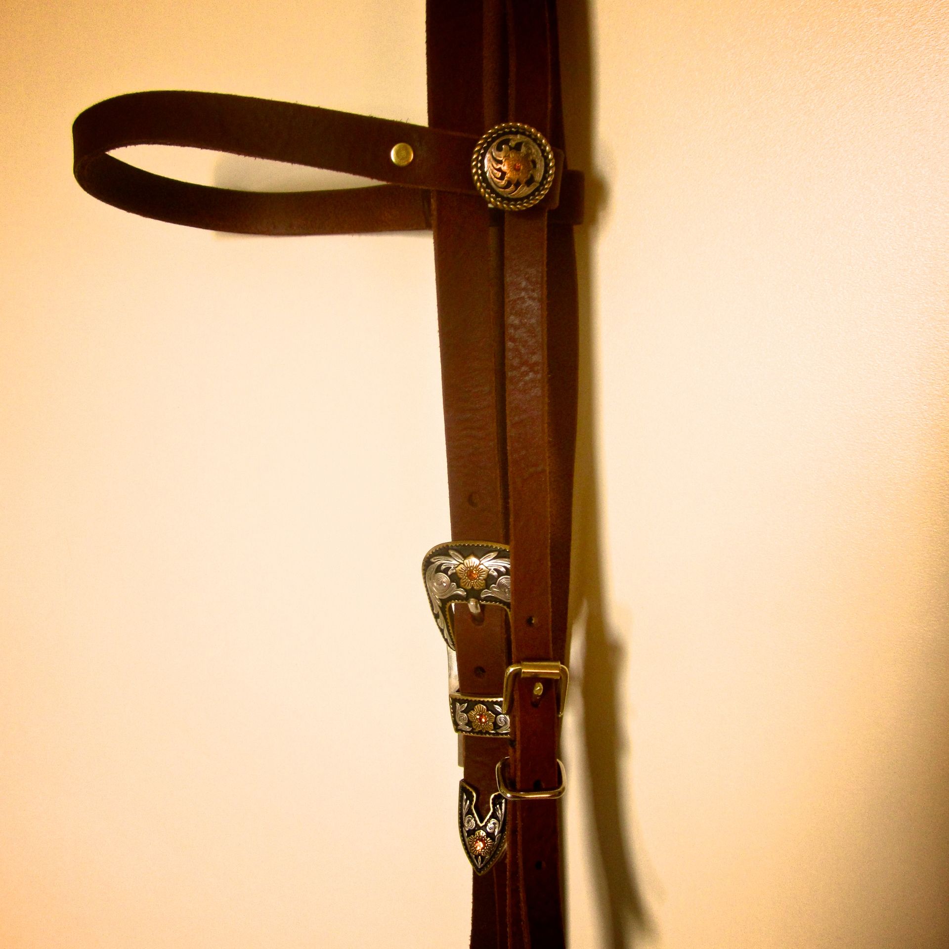 Handmade Horse Bridle, Headstall 6