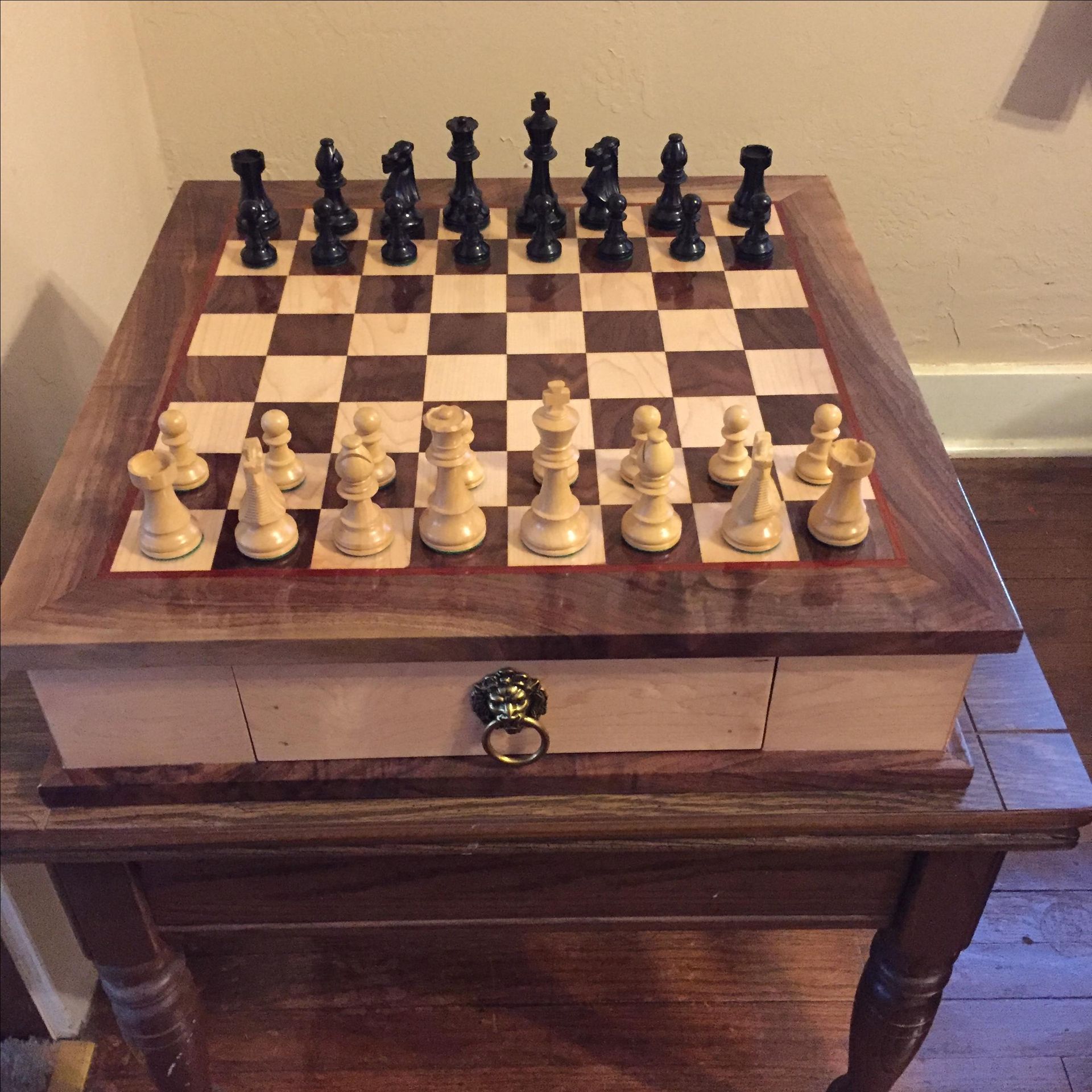 Chessboard With Drawers