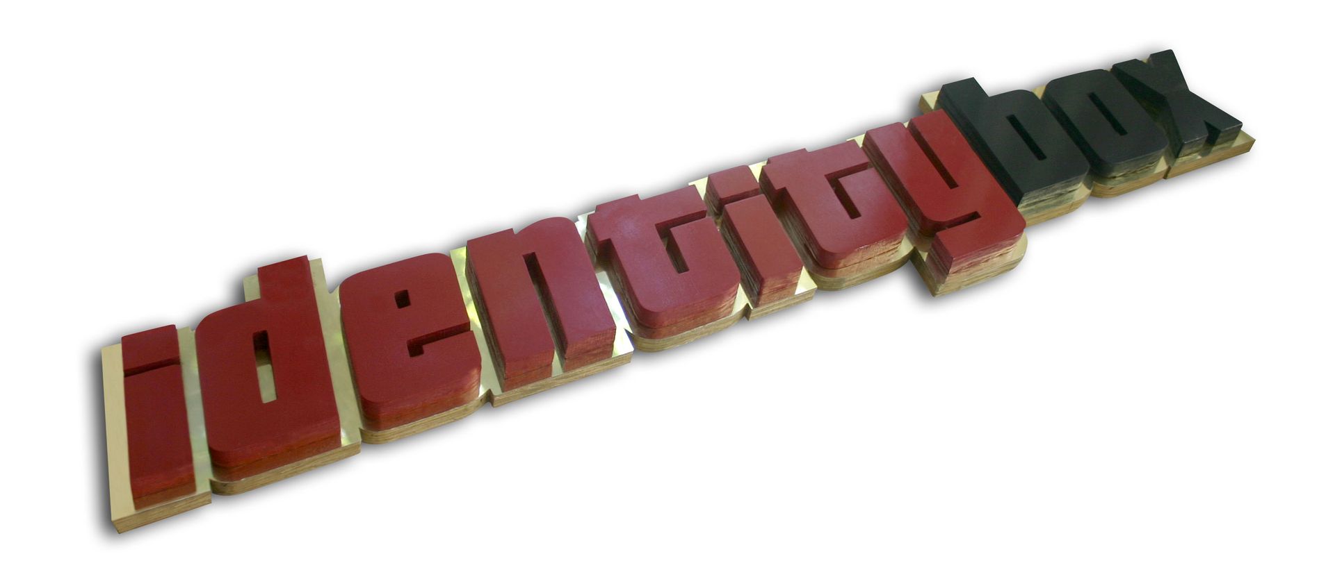3 Dimensional Wall Sign With Metal And Acrylic Base Or Letters