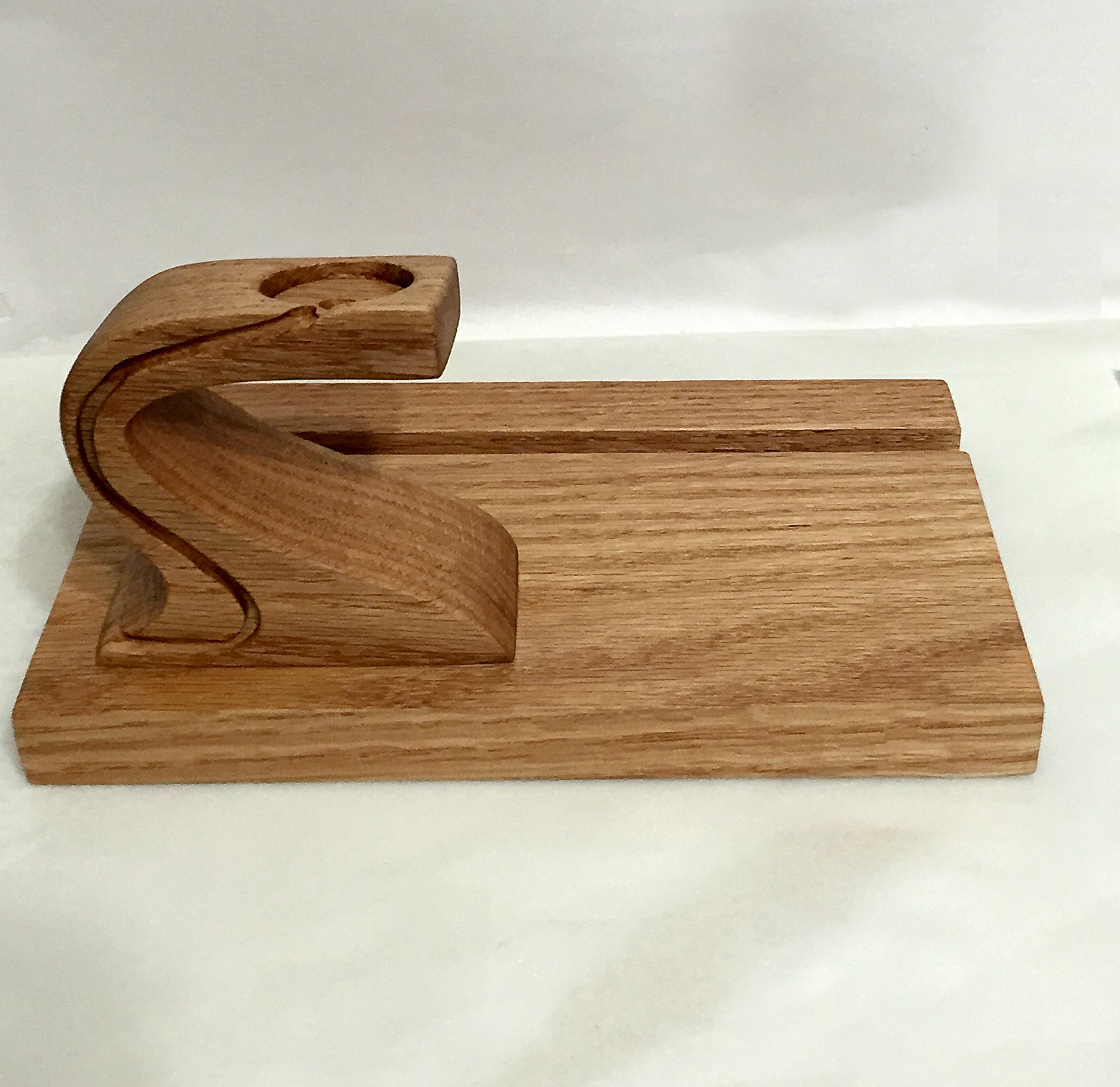 Iwatch And Iphone Wooden Charger Base 5 