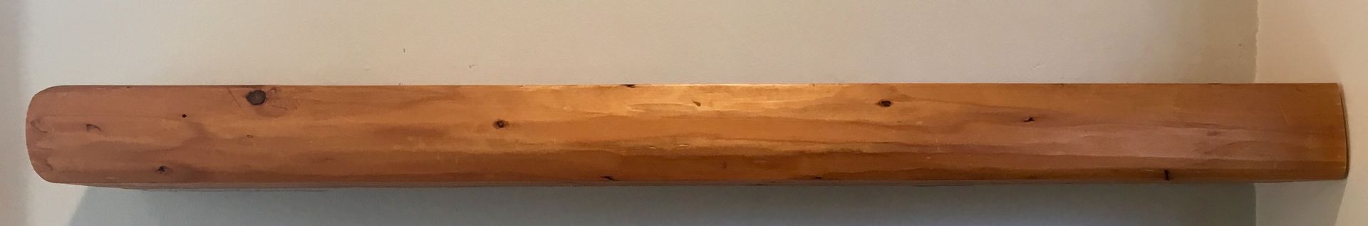 Rough-Hewn Floating Shelf 3 