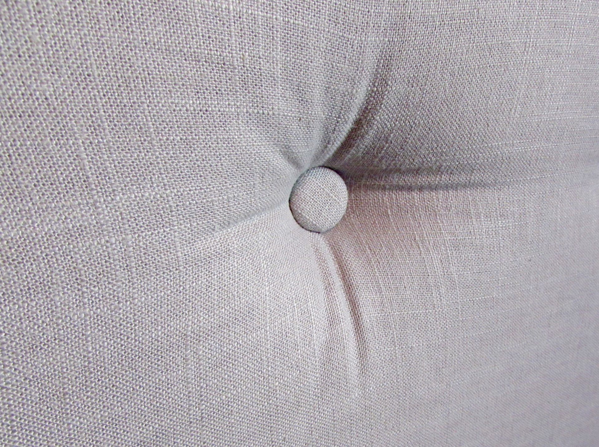 Tufted Linen Headboard 3