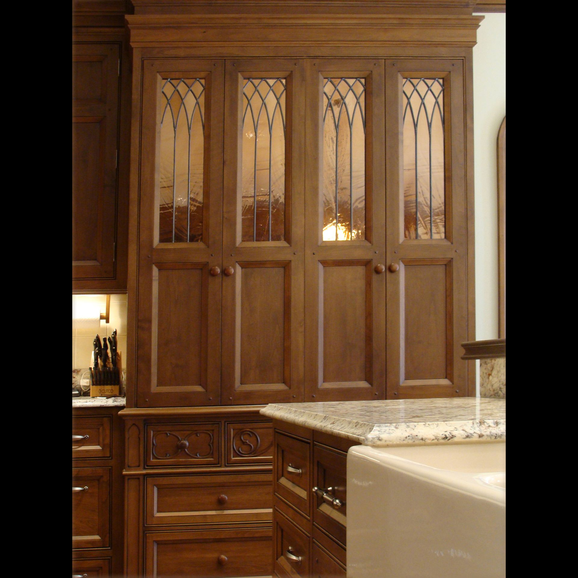 Bake Cabinet Inserts