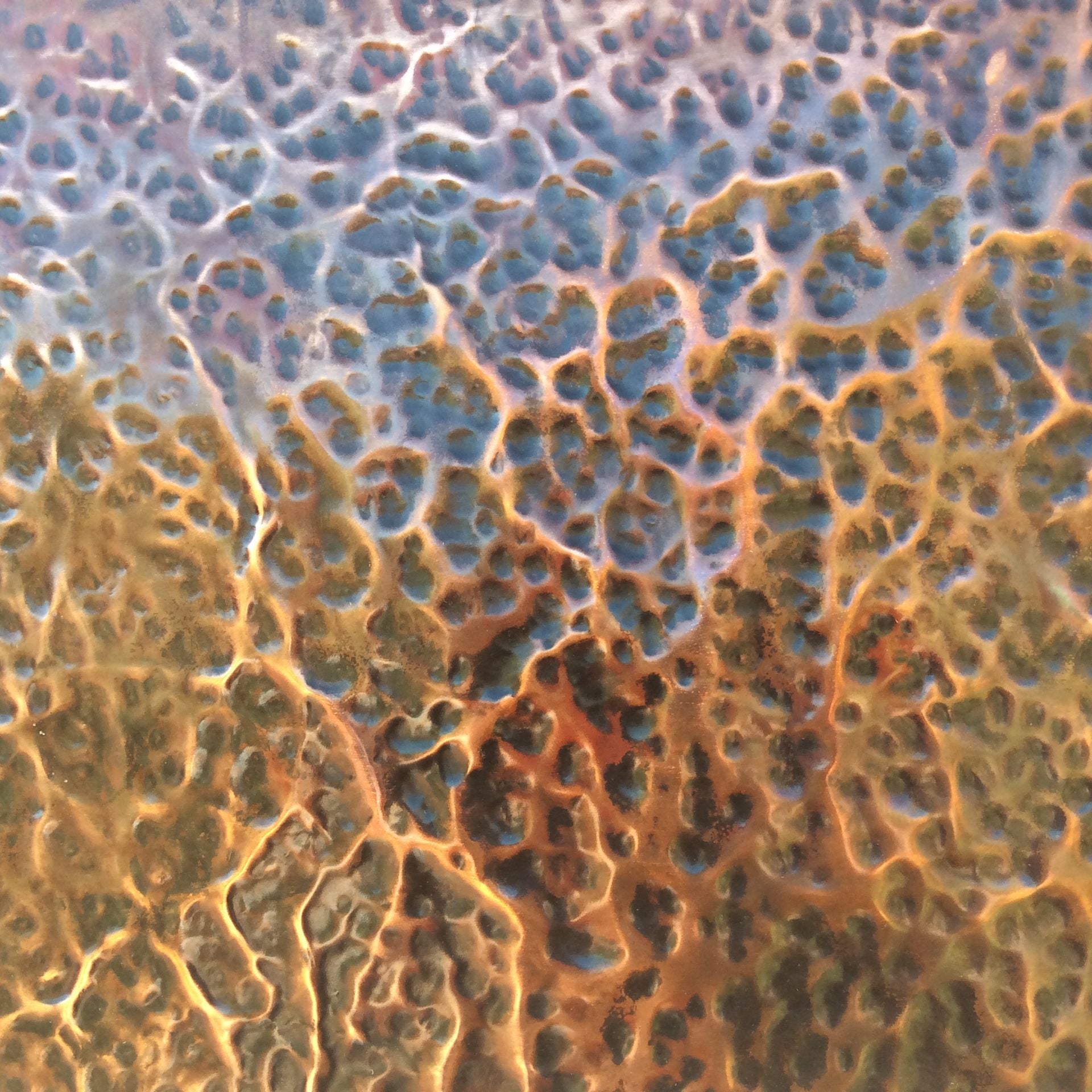 Copper Wall Art 3