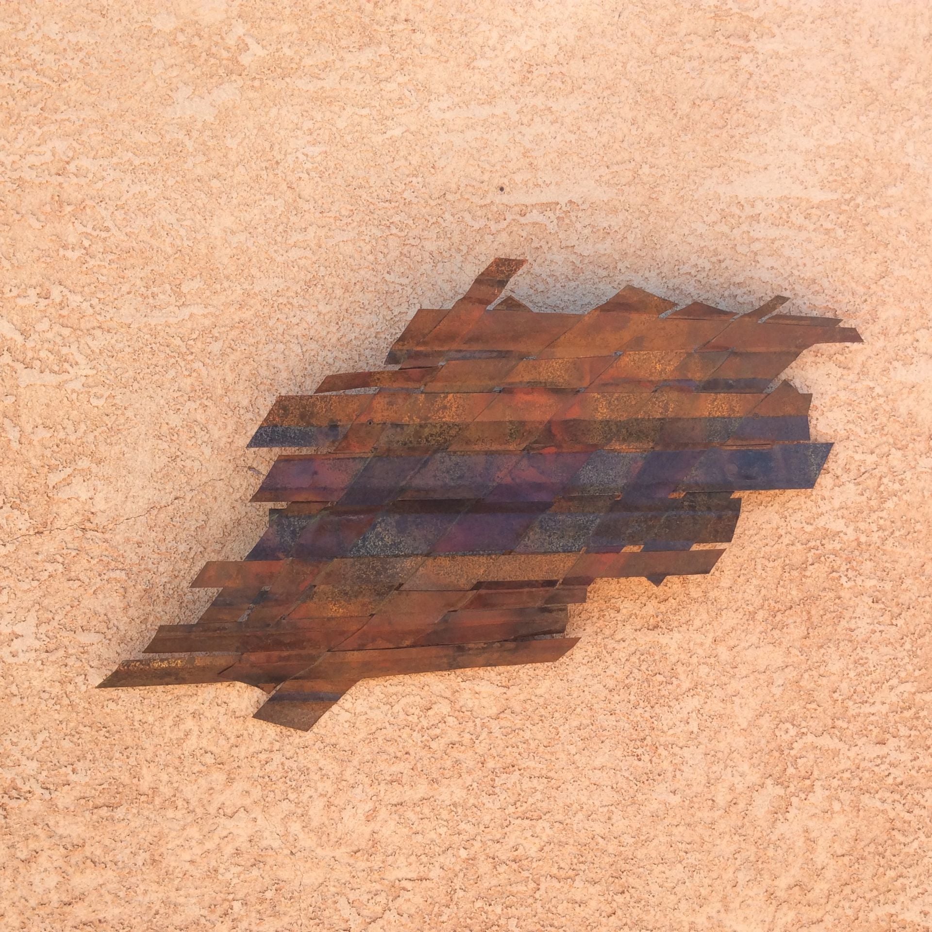 Copper Wall Art 4