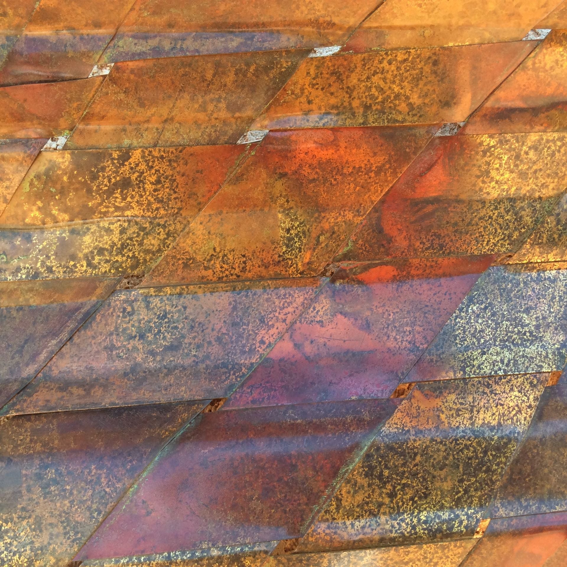Copper Wall Art 5