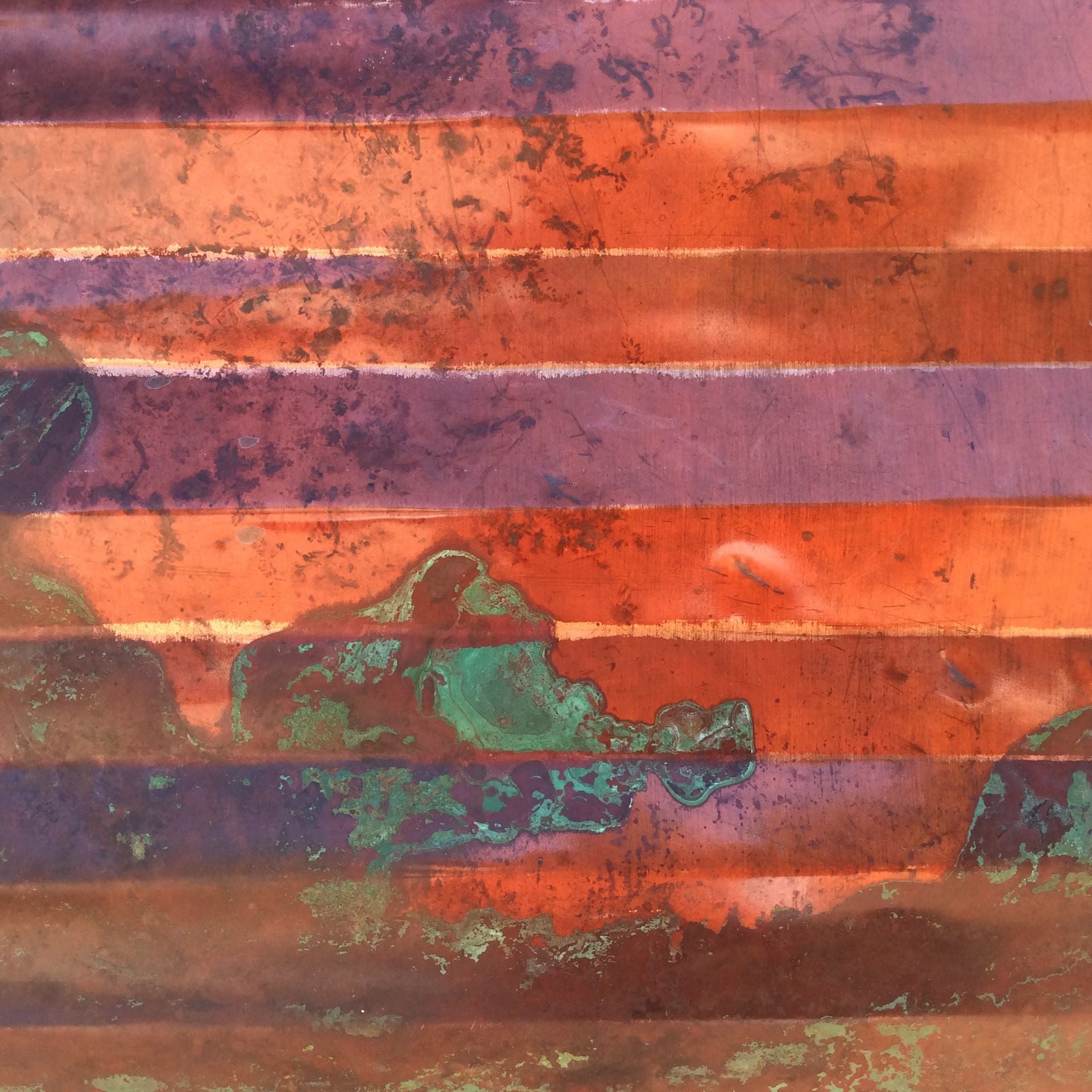 Copper Wall Art 6
