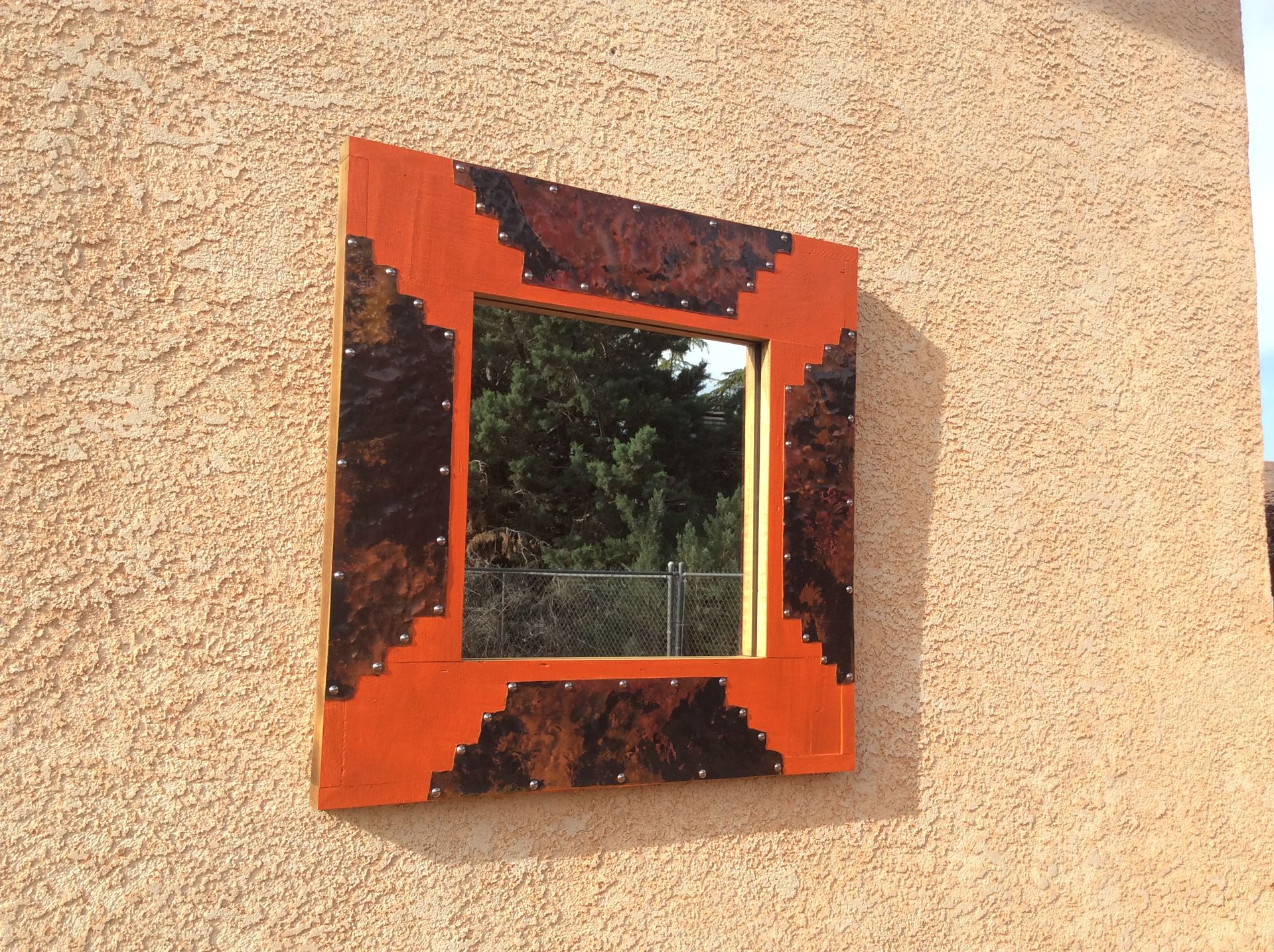 Southwest Style Mirror 2 