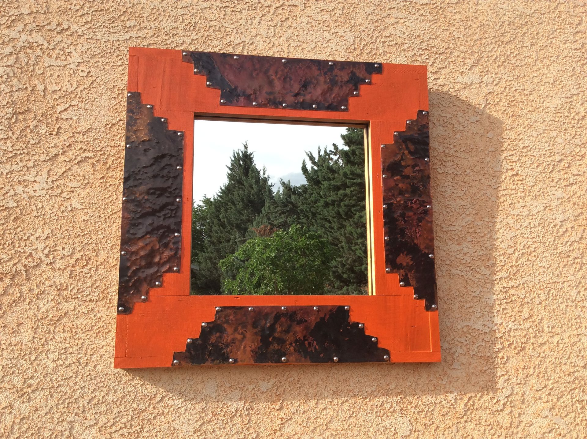Southwest Style Mirror 4 