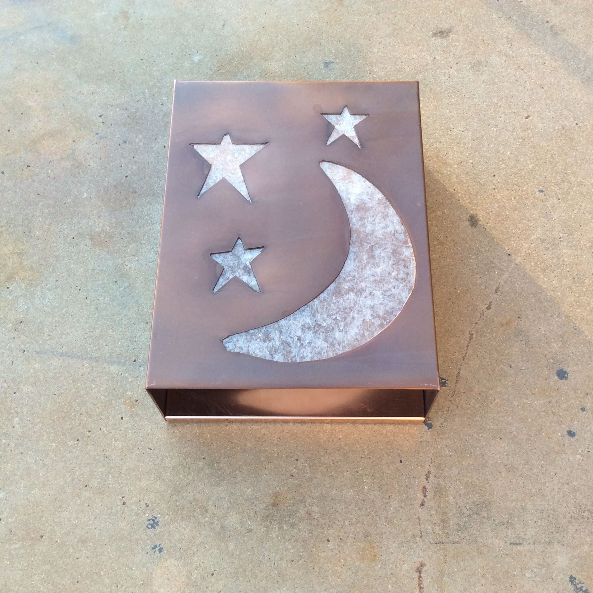 The Moon & Stars In Copper 3 