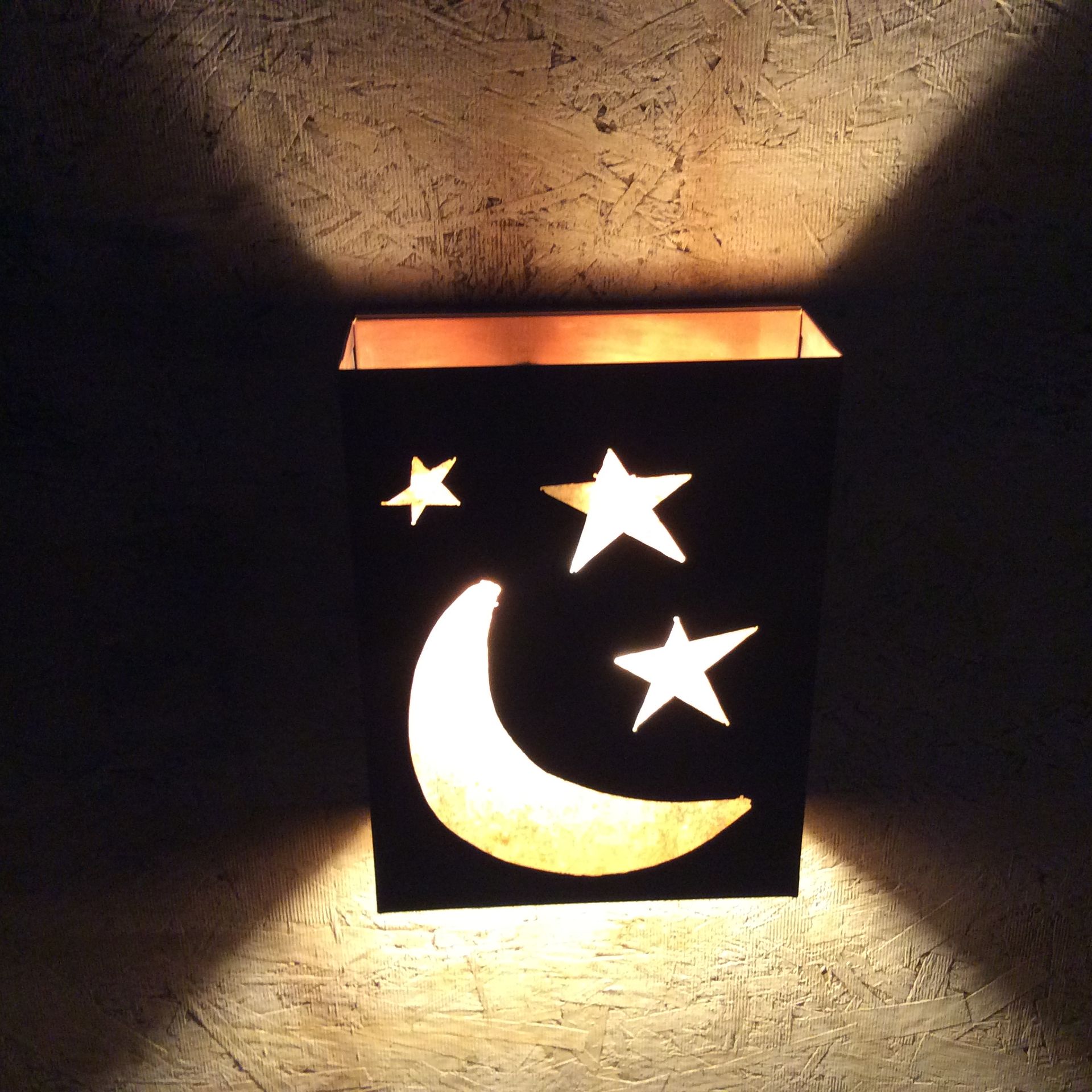 The Moon & Stars In Copper 5 
