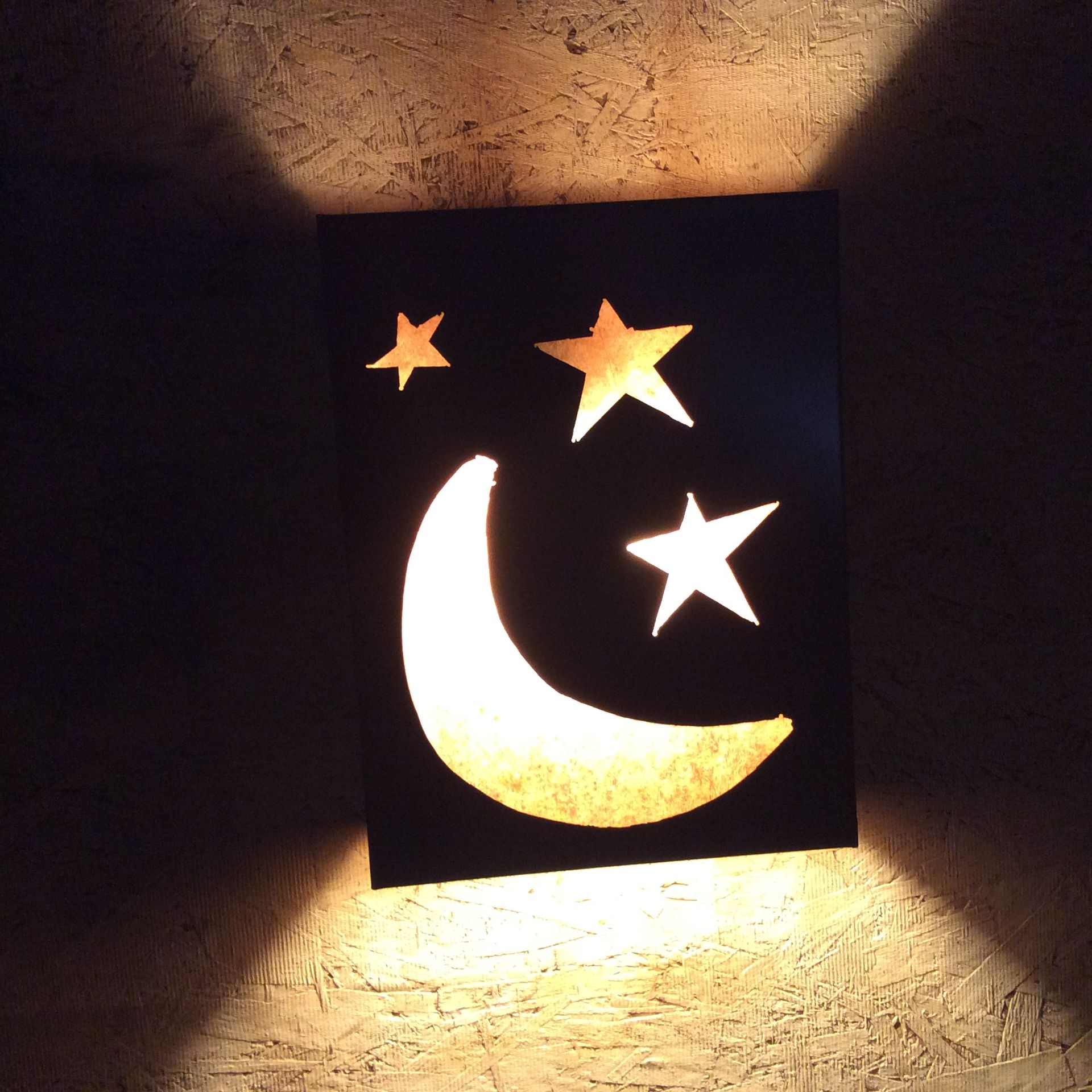 The Moon & Stars In Copper 6 